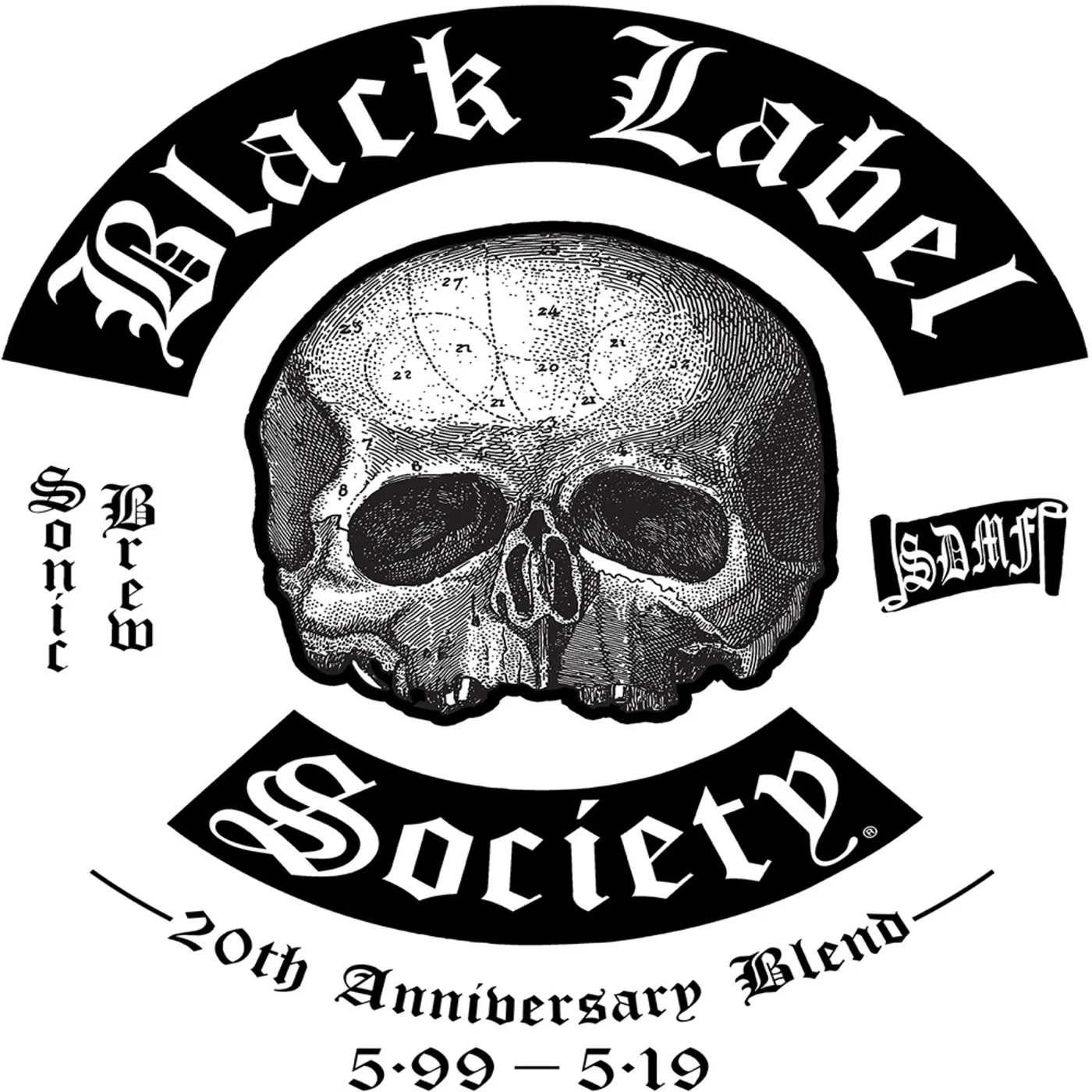 Black Label Society Sonic Brew 20th Anniversary Blend 5.99 - 5.19 (Tour Edition) Vinyl Record