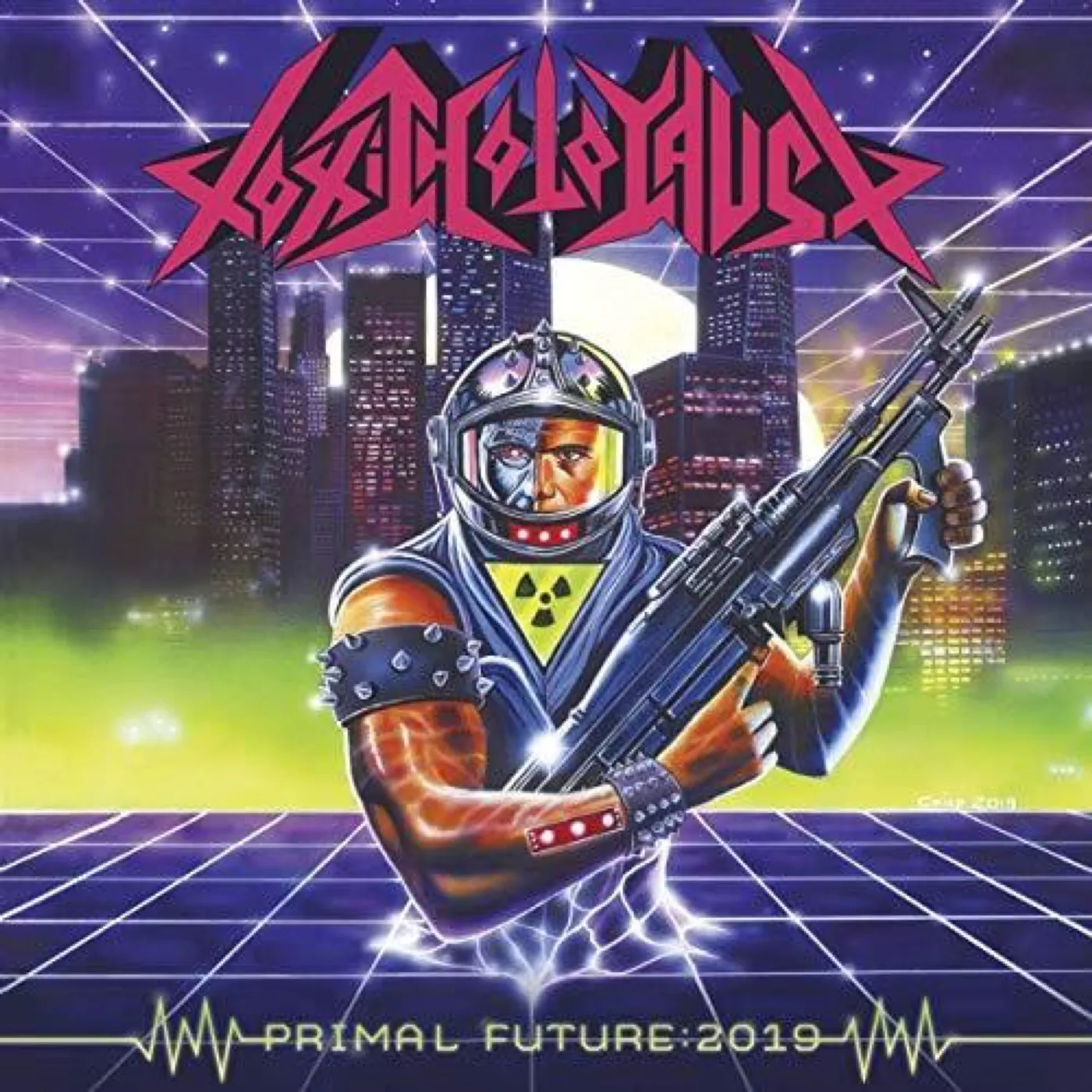 Toxic Holocaust Primal Future: 2019 Vinyl Record