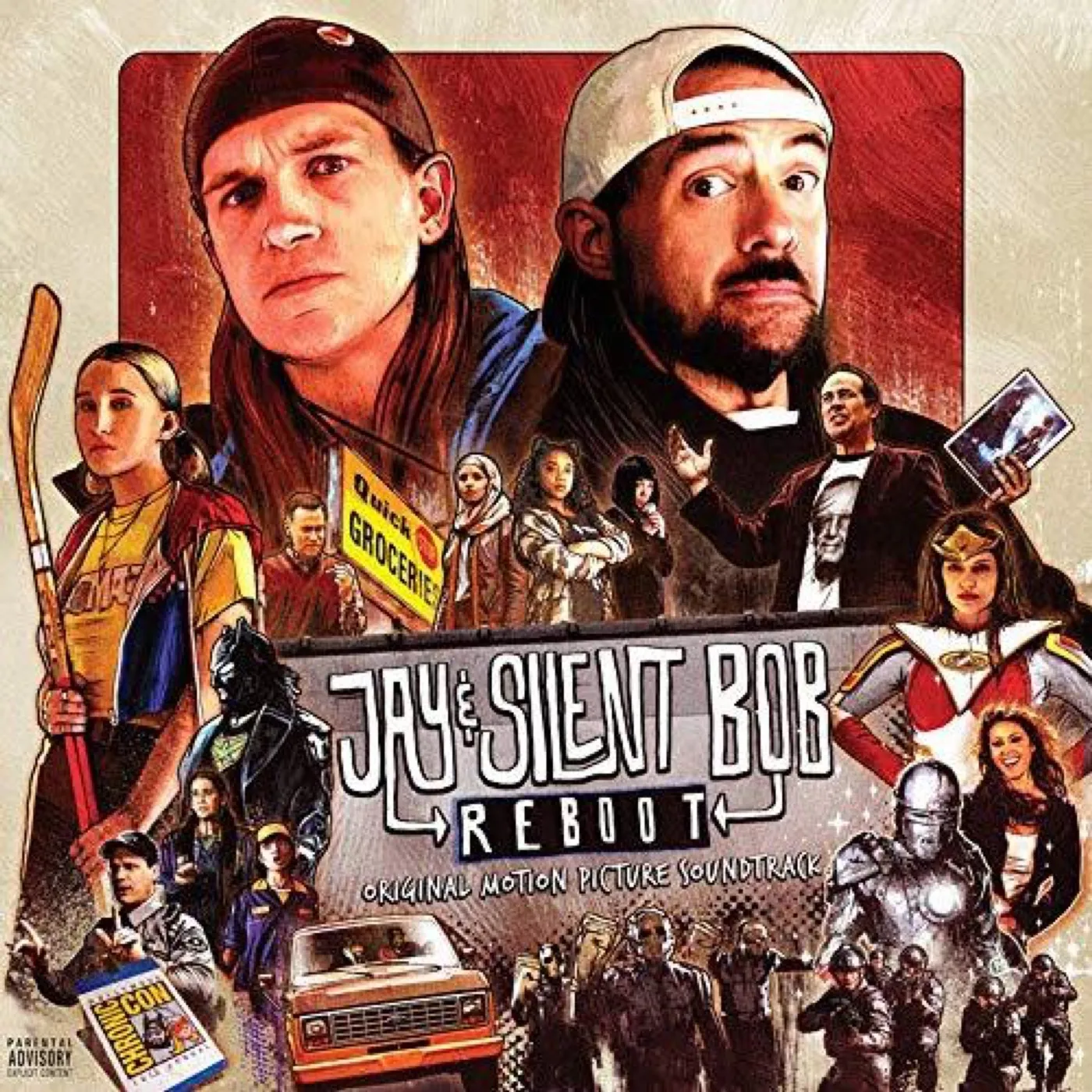 Various Artists  JAY & SILENT BOB REBOOT OST Vinyl Record