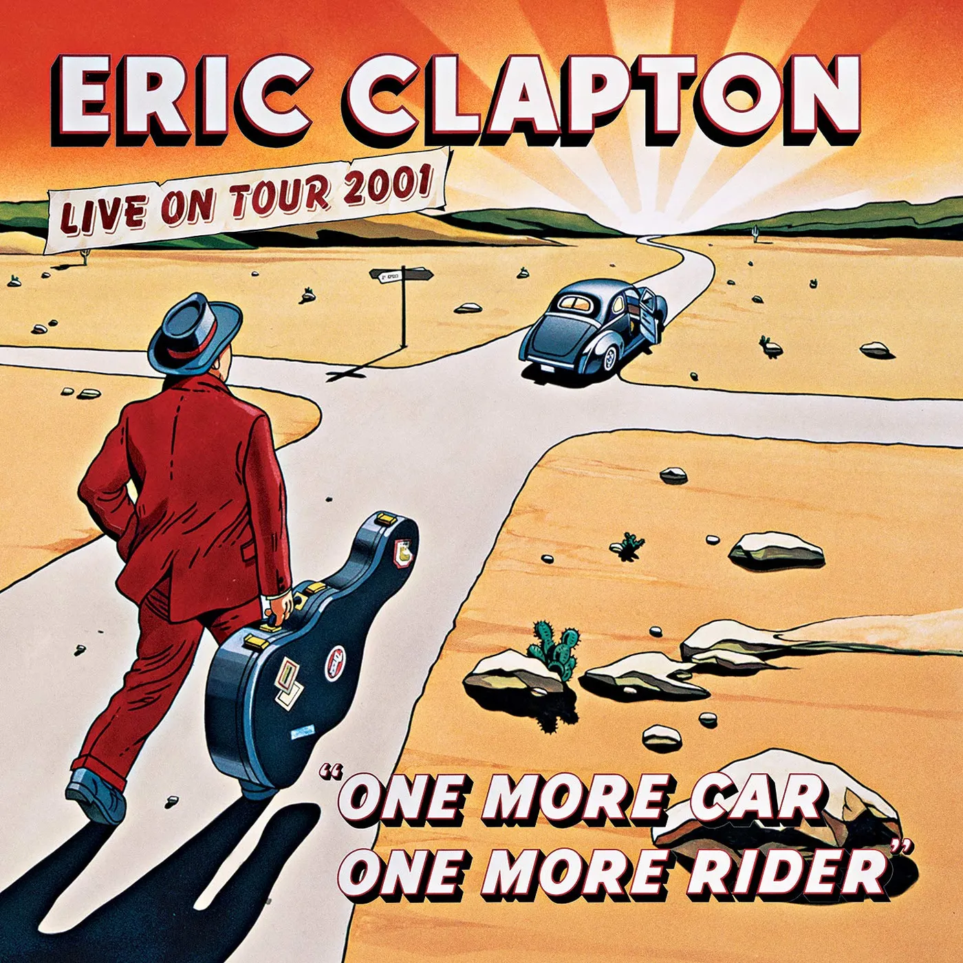 Eric Clapton One More Car, One More Rider Vinyl Record
