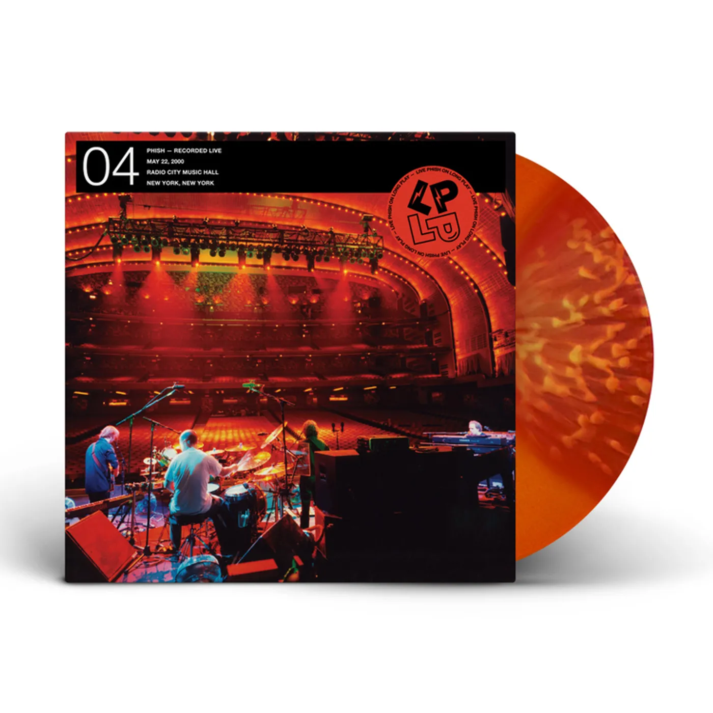 Phish Lp On LP 04 (Ghost 5/22/00) Vinyl Record