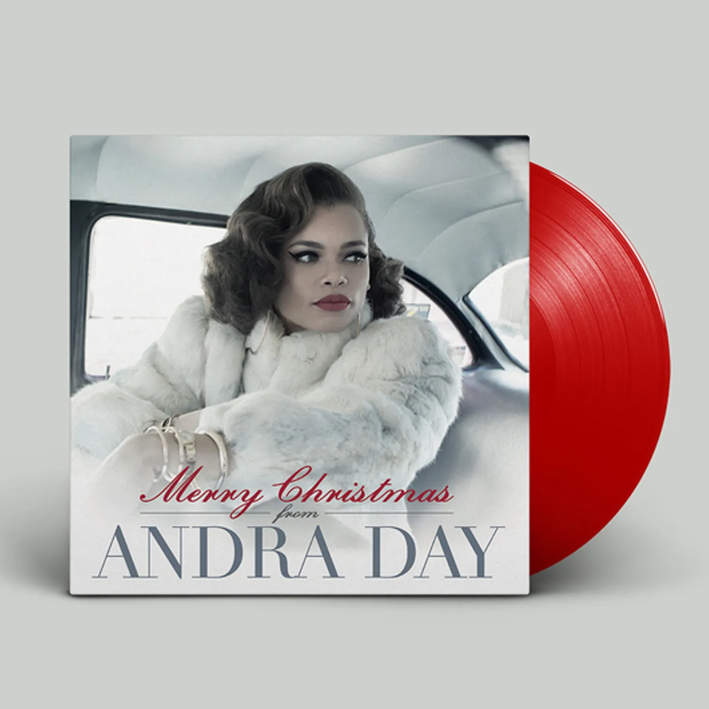 Merry Christmas from Andra Day Vinyl Record