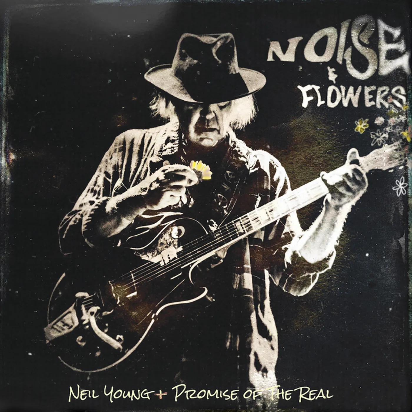 Neil Young + Promise of the Real  Noise And Flowers Vinyl Record