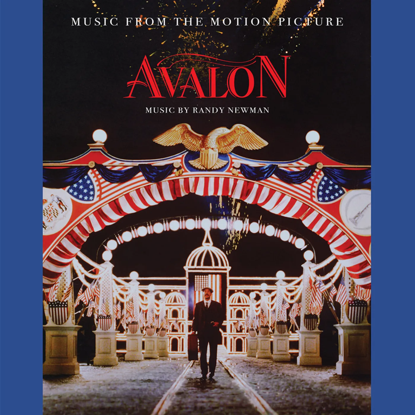 Randy Newman Avalon (Original Motion Pictur Vinyl Record