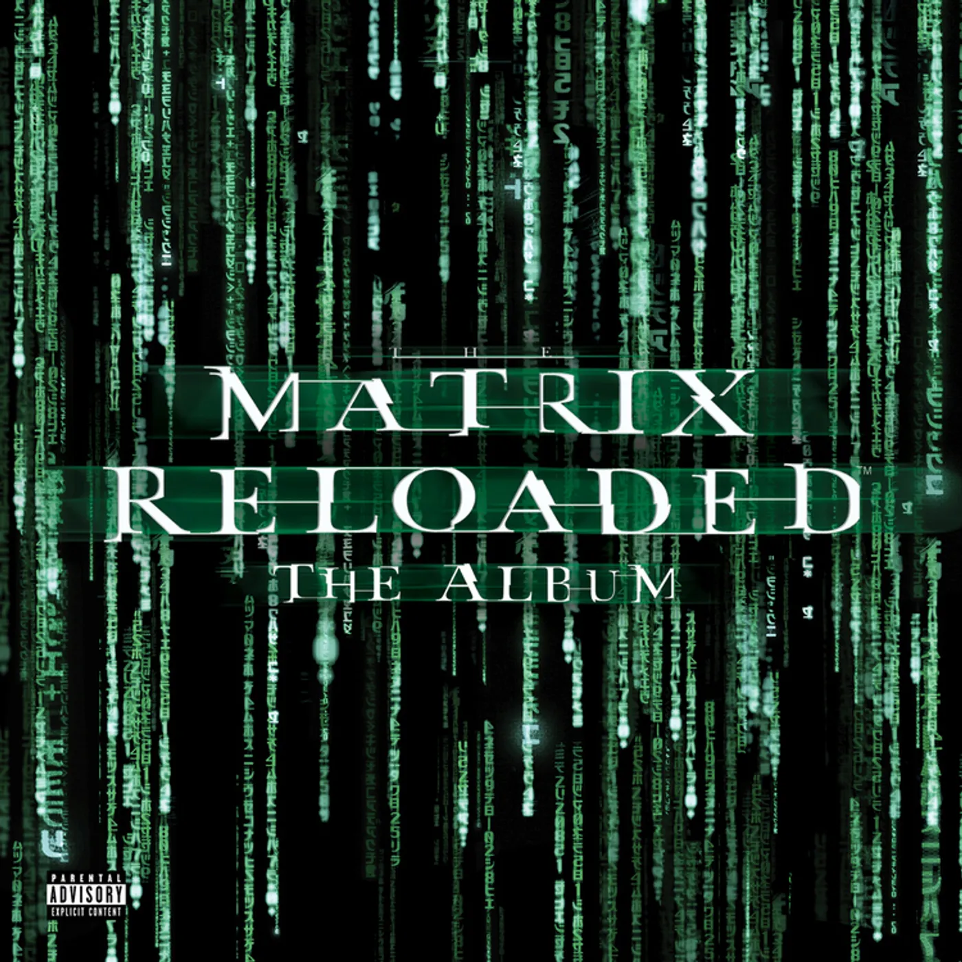 MATRIX RELOADED (MUSIC FROM & INSPIRED MOTION) Vinyl Record