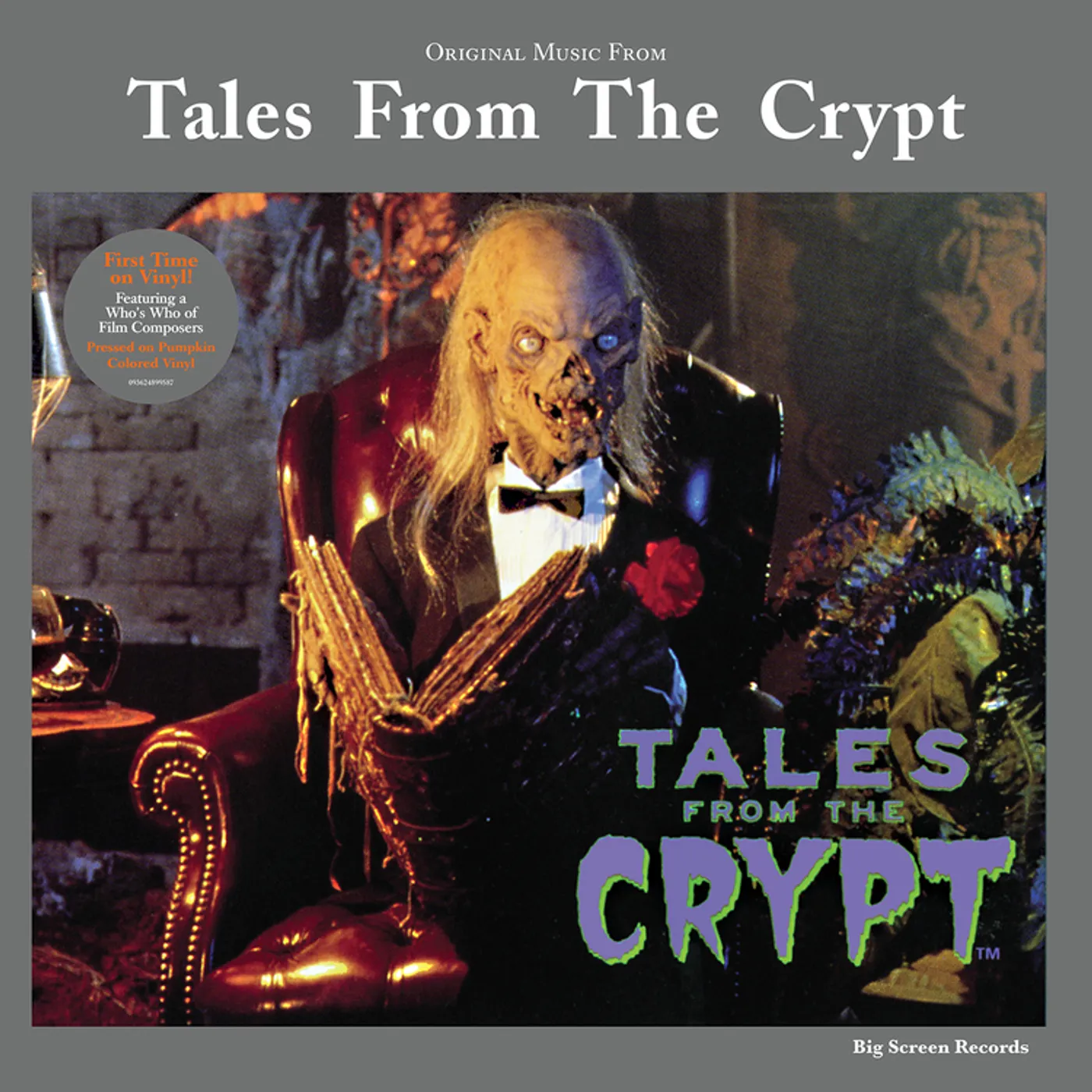 Tales from The Crypt (OST) (Opaque Orange) Vinyl Record