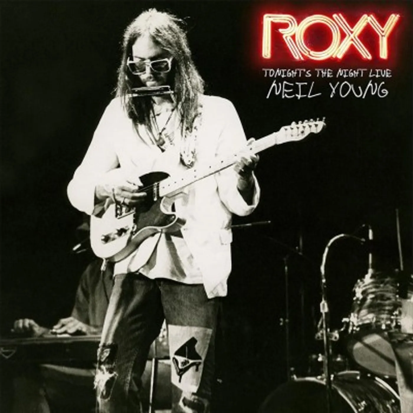 Neil Young Roxy - Tonight's The Night Live Vinyl Record