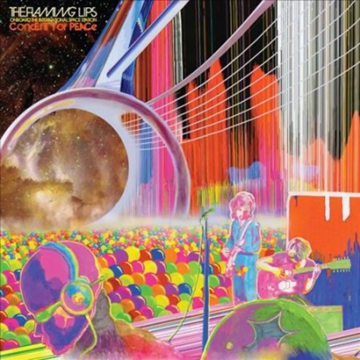 The Flaming Lips Onboard The International Space Station Concert for Peace Vinyl Record