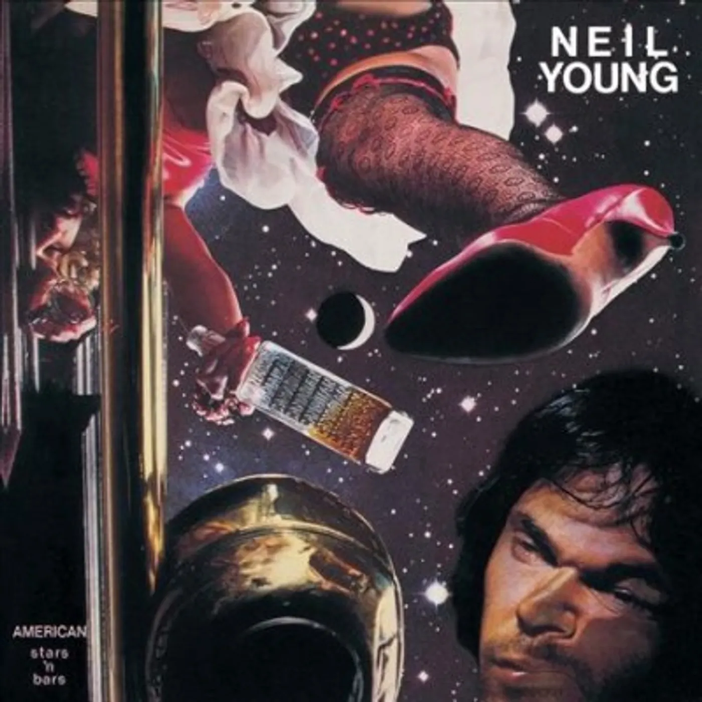 Neil Young American Stars 'N Bars Vinyl Record