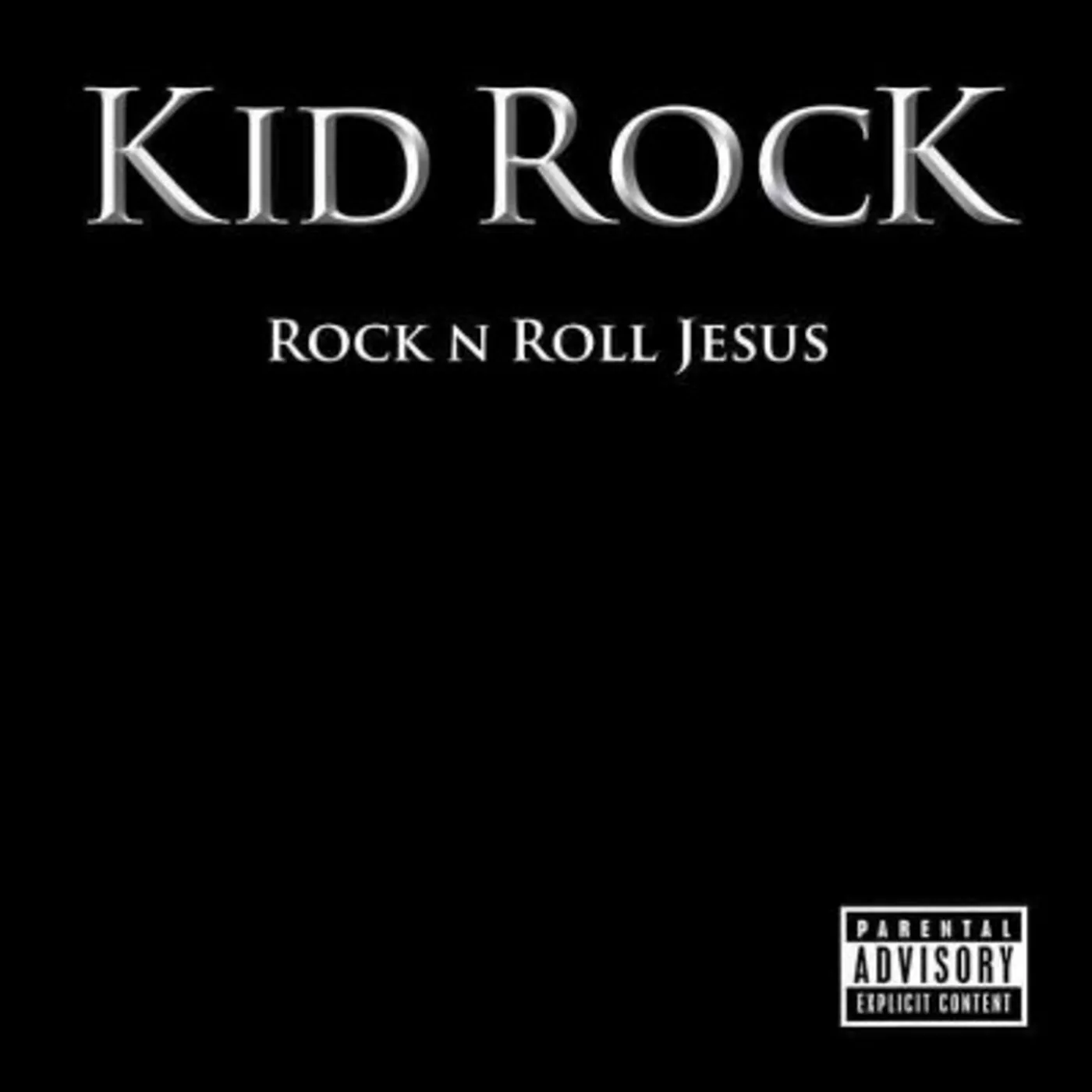 Kid Rock Ronk N' Roll Jesus Vinyl Record