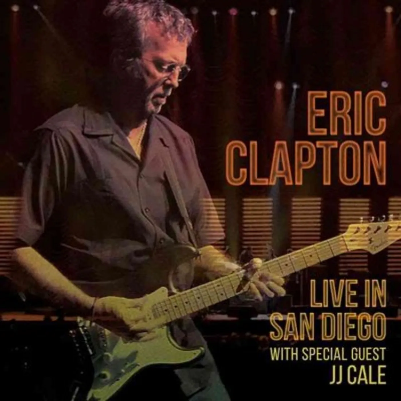 Eric Clapton Live In San Diego Vinyl Record