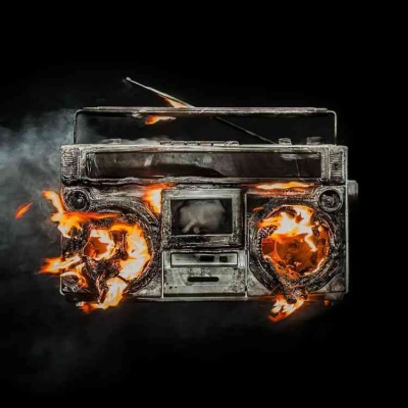 Green Day Revolution Radio Vinyl Record