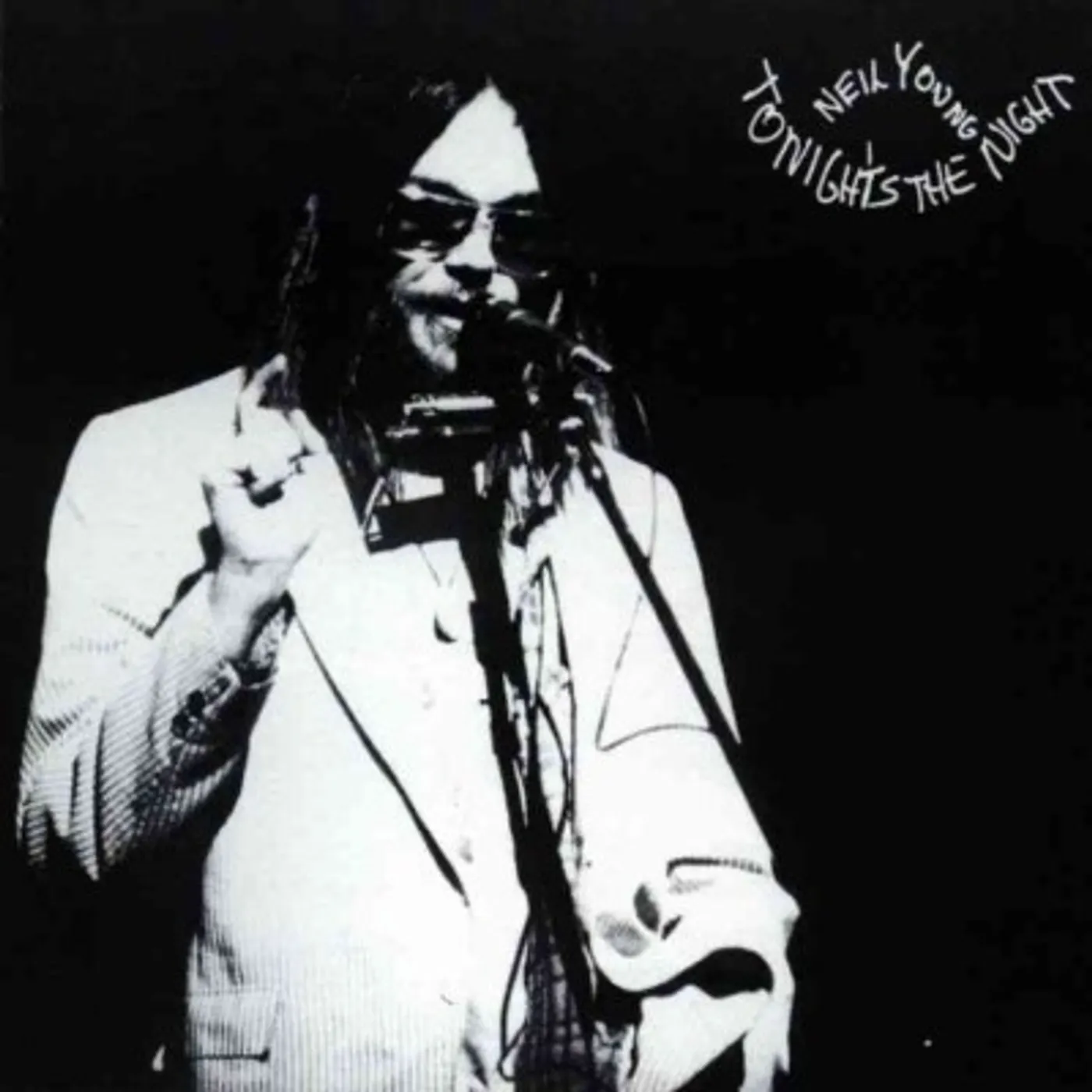 Neil Young Tonight's The Night Vinyl Record