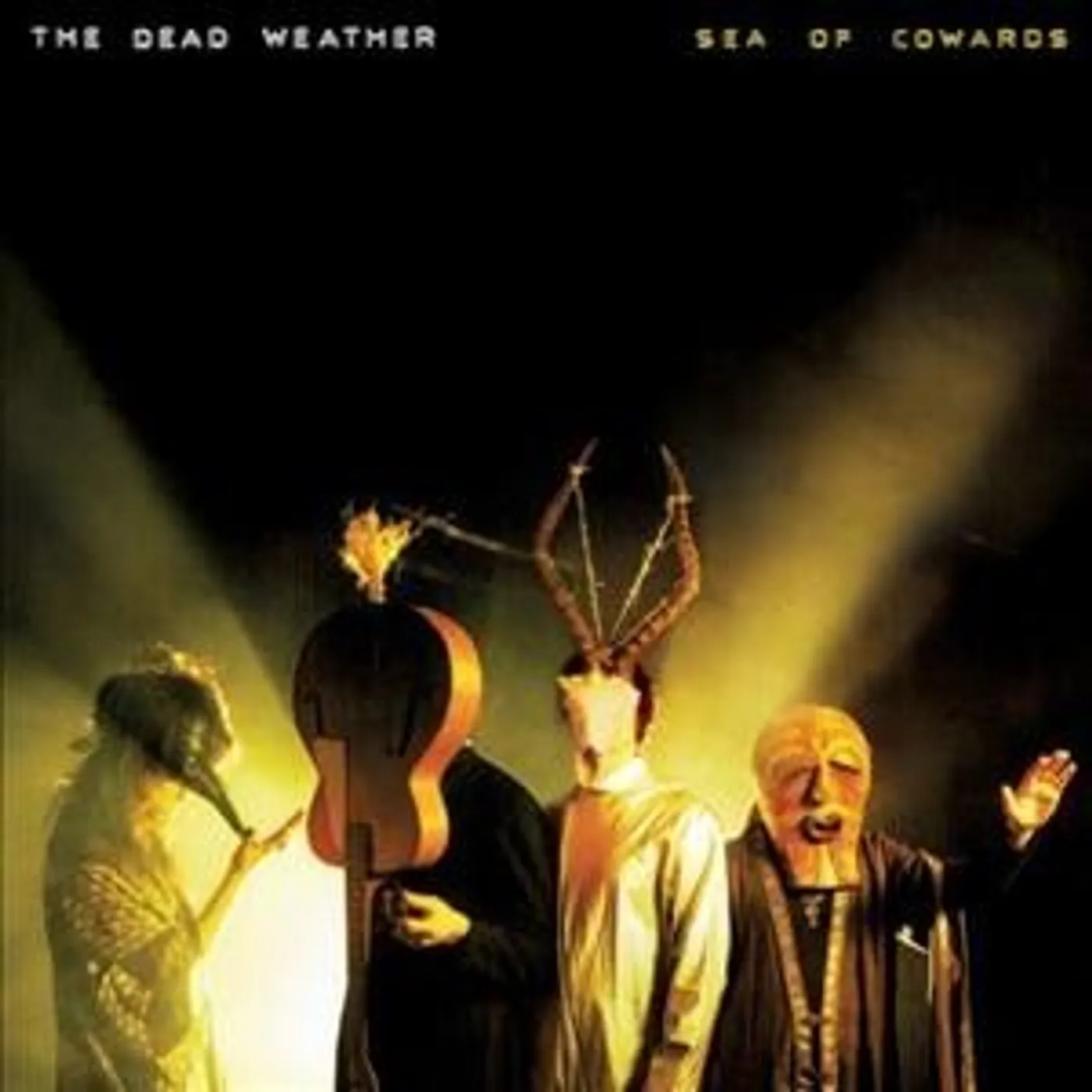 The Dead Weather Sea of Cowards Vinyl Record