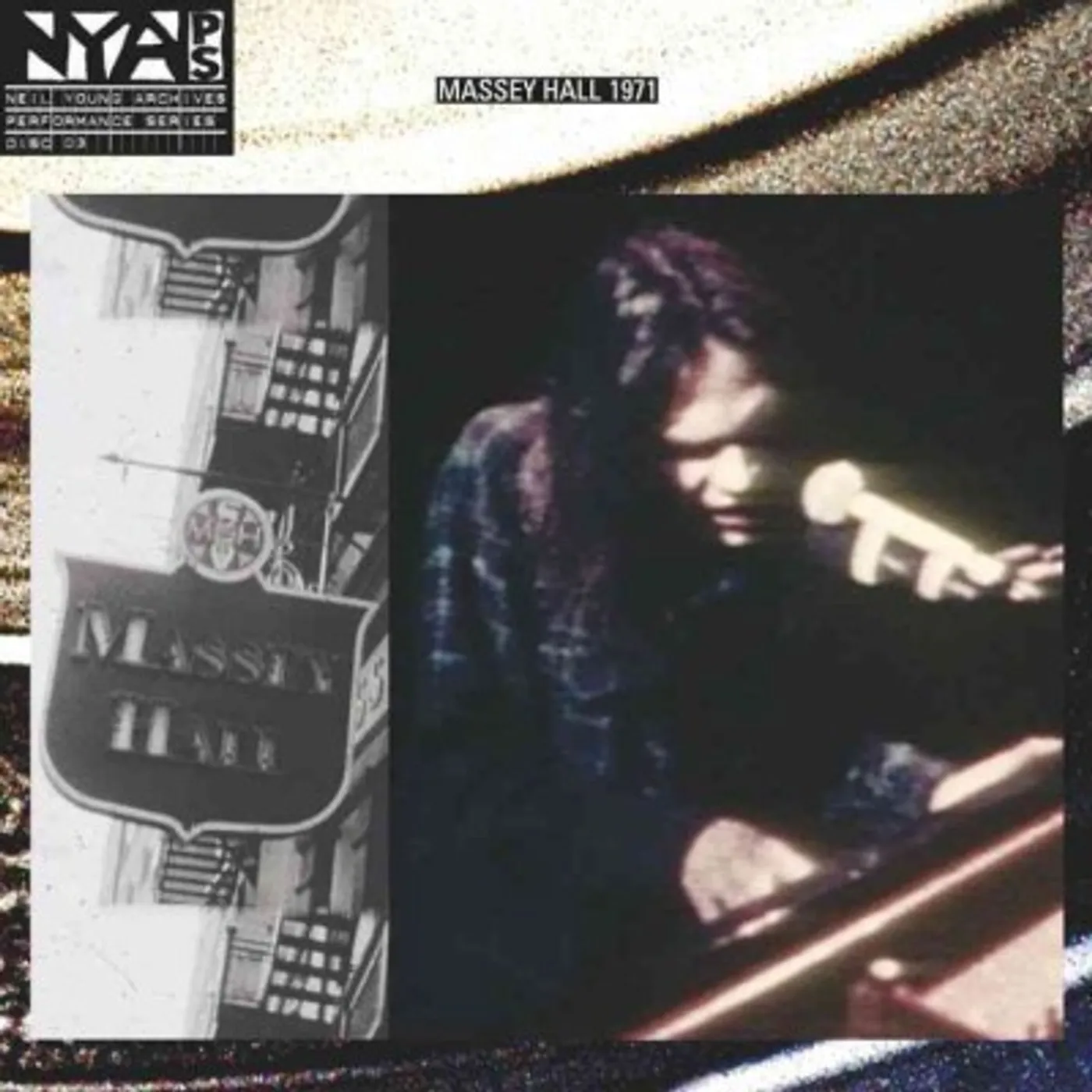 Neil Young: Live at Massey Hall Vinyl Record