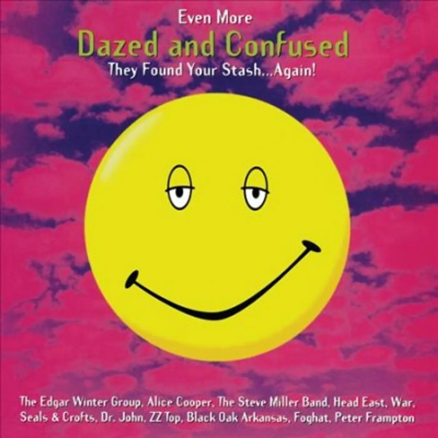 Various Even More Dazed and Confused: Music from the Motion Picture (OST) Vinyl Record