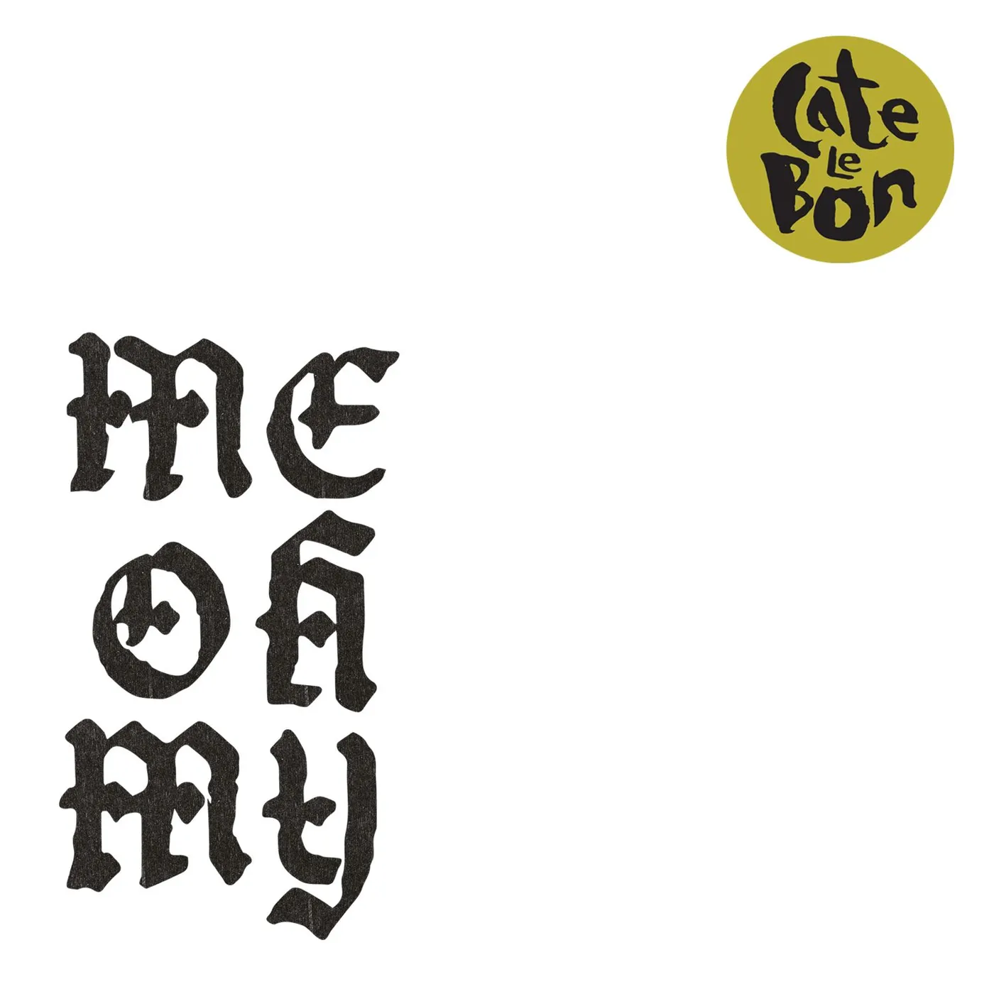 Cate Le Bon ME OH MY Vinyl Record