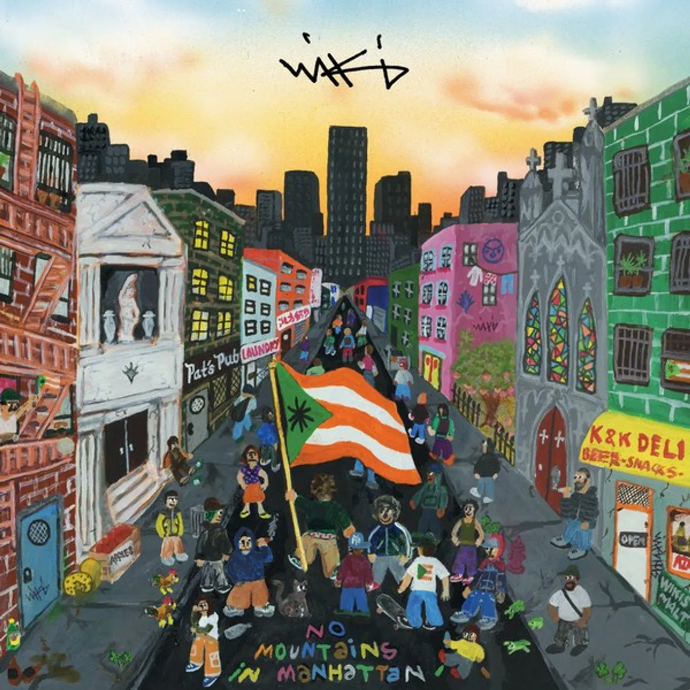 Wiki NO MOUNTAINS IN MANHATTAN Vinyl Record