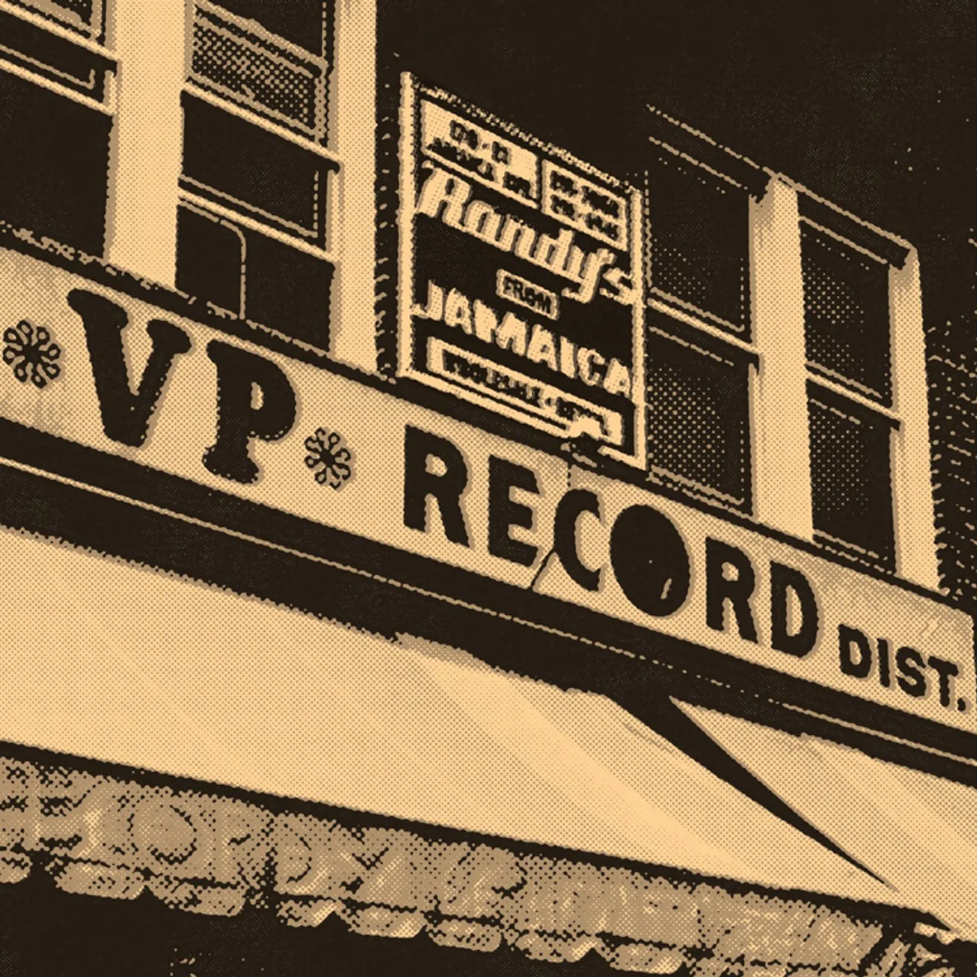 Various Artists Down In Jamaica: 40 Years of VP Records Vinyl Record