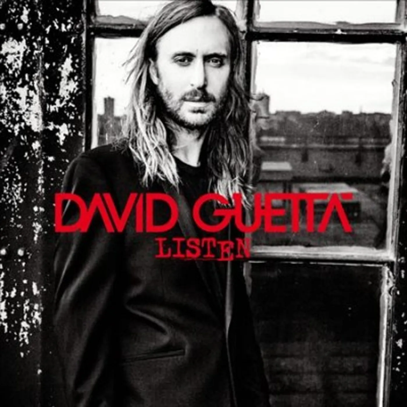 David Guetta Listen (Silver) Vinyl Record