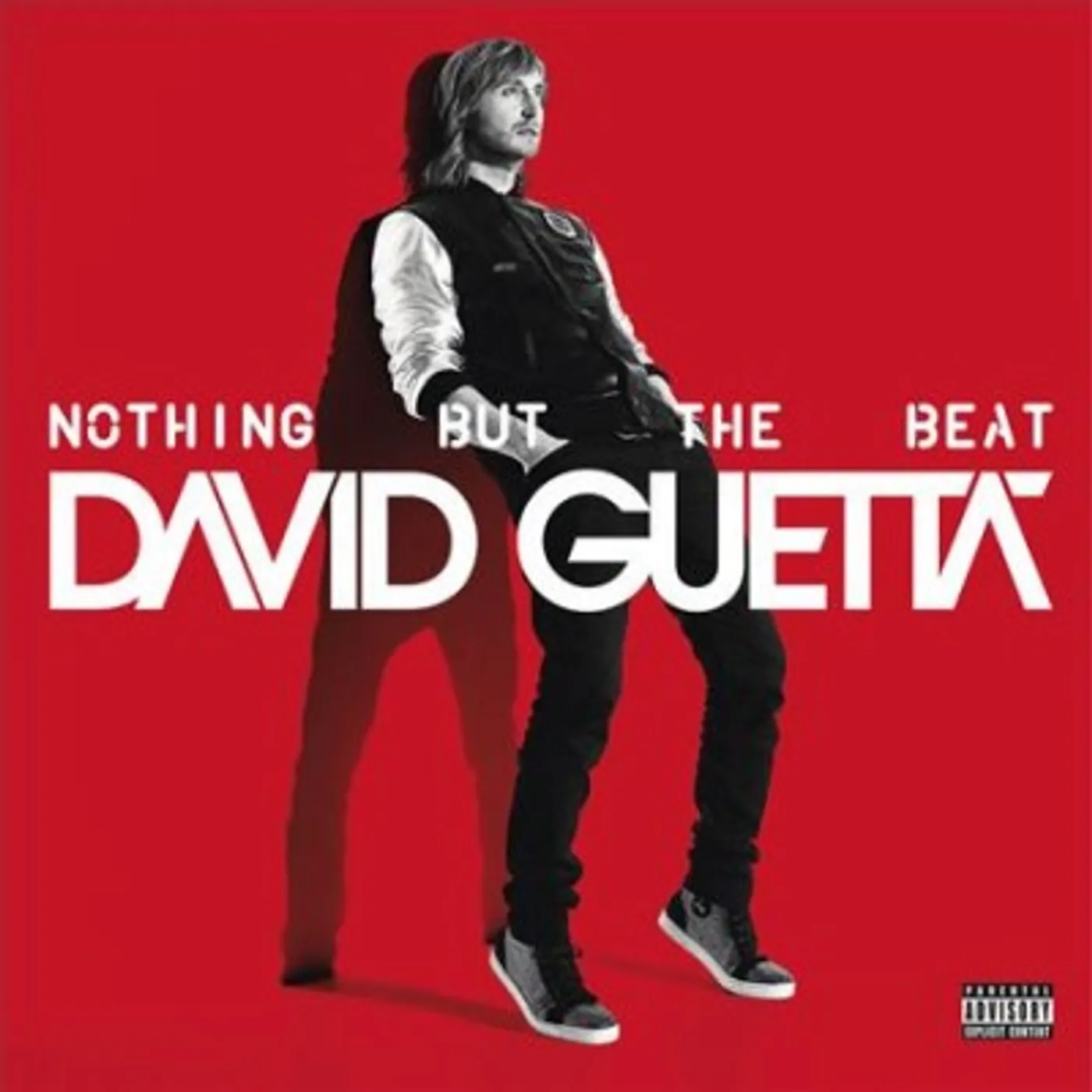 David Guetta Nothing But The Beat (Red) Vinyl Record