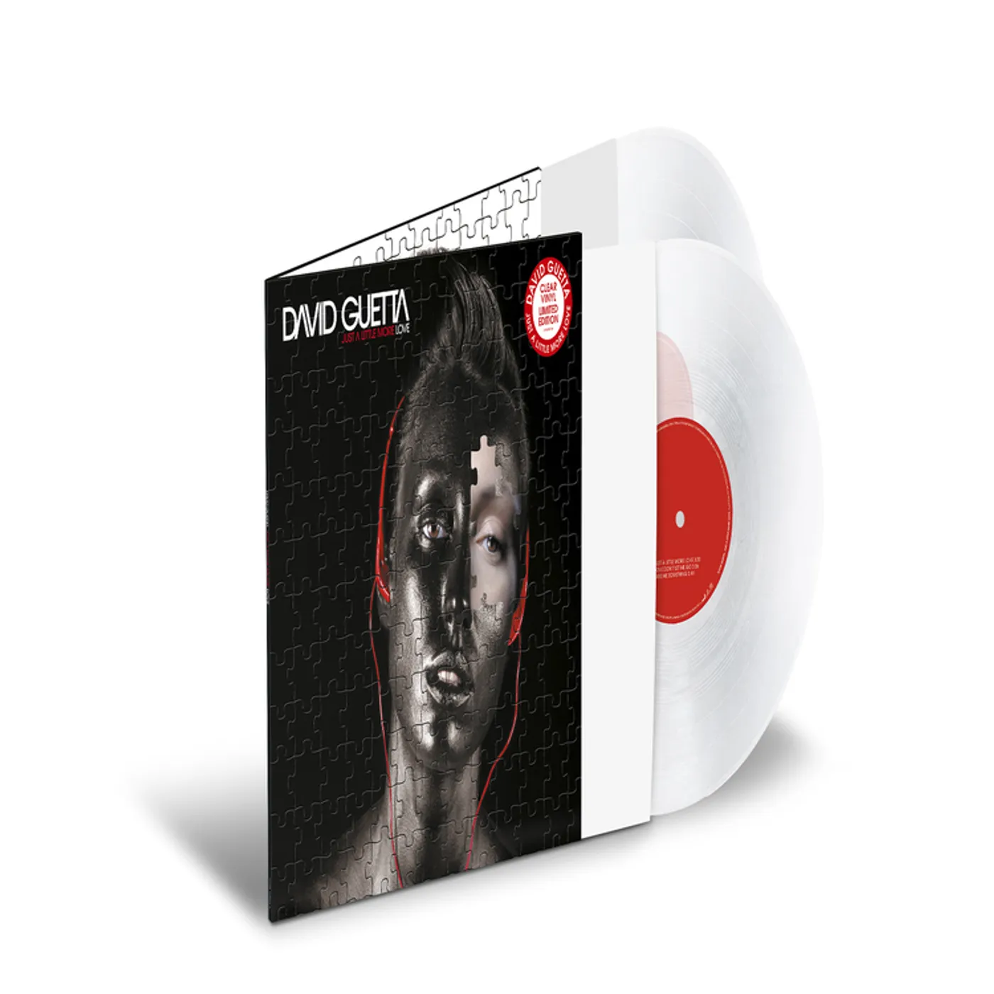 David Guetta Just A Little More Love (Limited Edition/2lp/Clear Vinyl Record)
