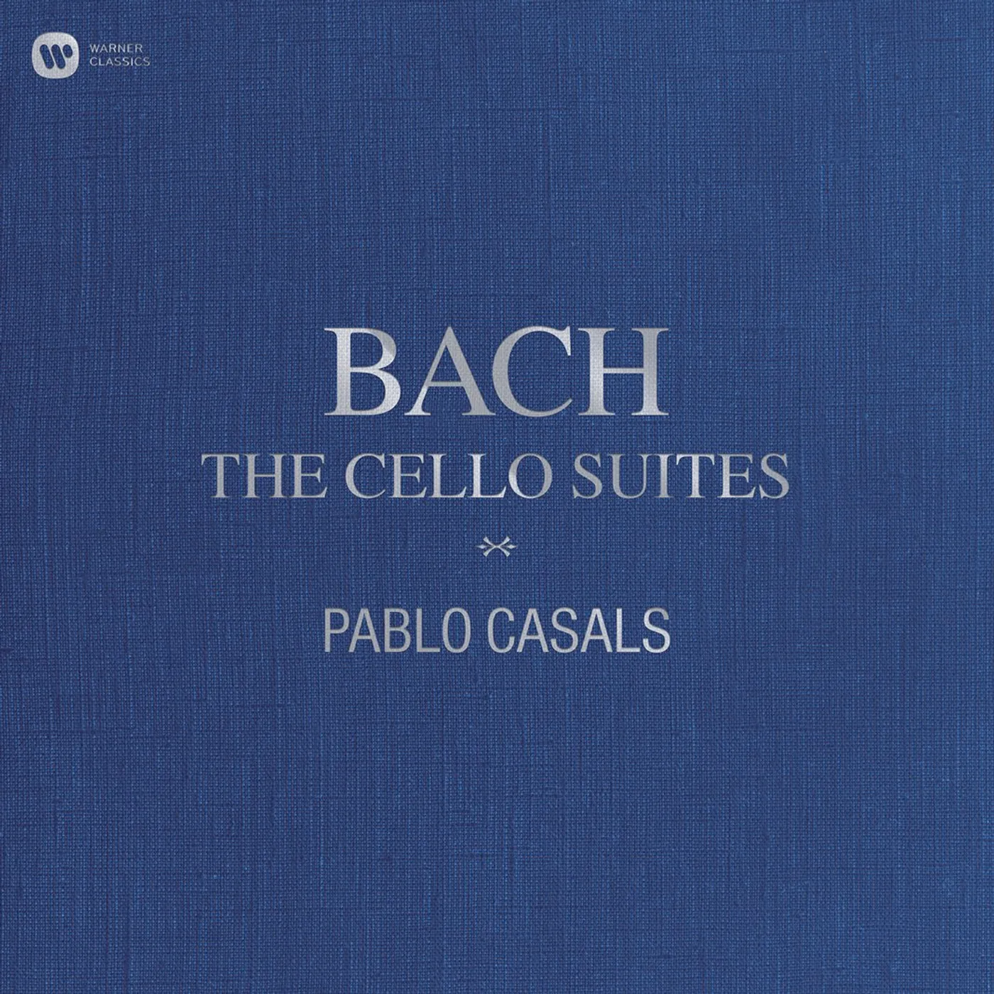 Pablo Casals BACH: THE CELLO SUITES (LP) Vinyl Record