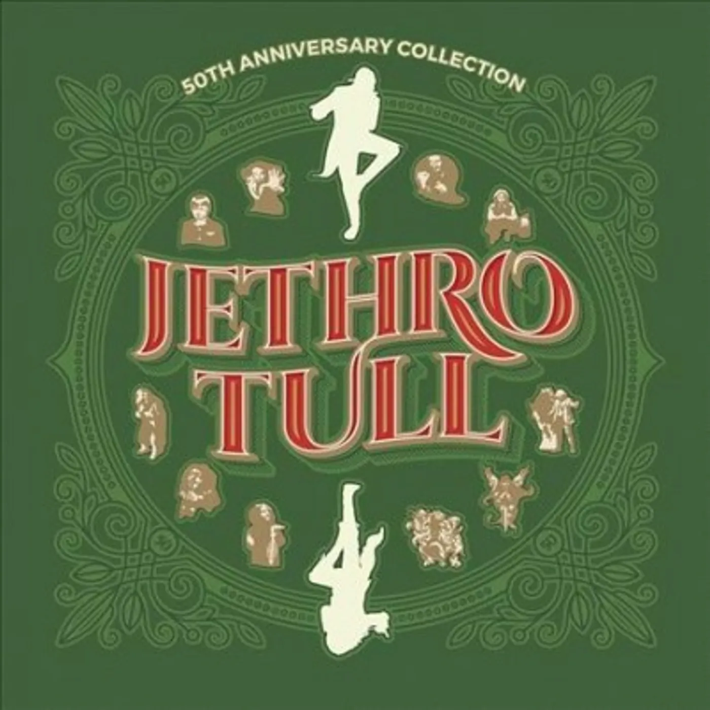 Jethro Tull 50th Anniversary Collection Vinyl Record