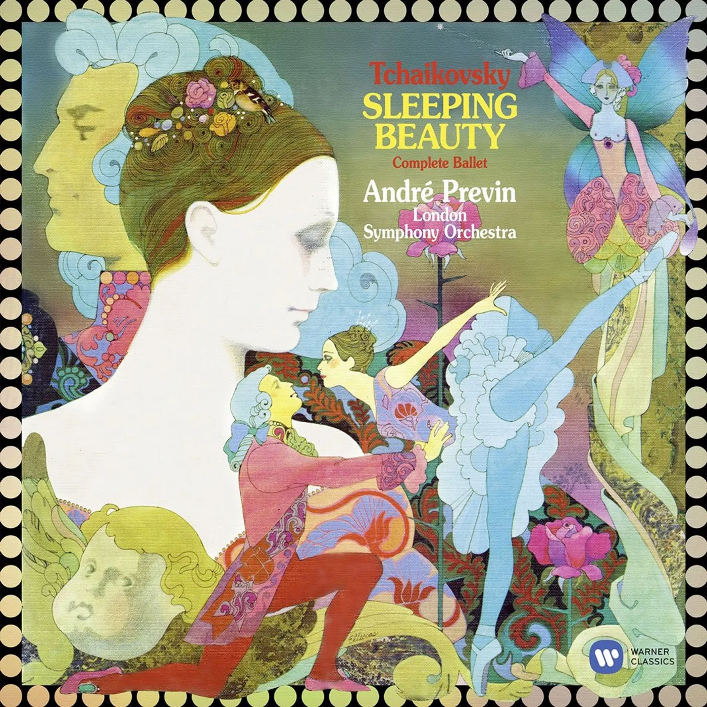 Andre Previn Tchaikovsky: The Sleeping Beauty Vinyl Record