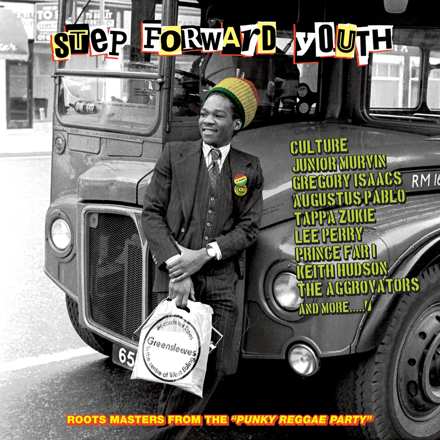 Various Artists Step Forward Youth Vinyl Record
