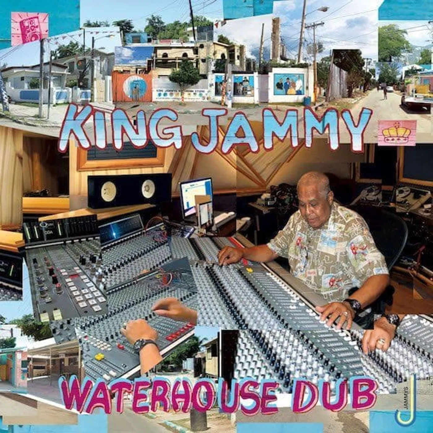 King Jammy Waterhouse dub Vinyl Record
