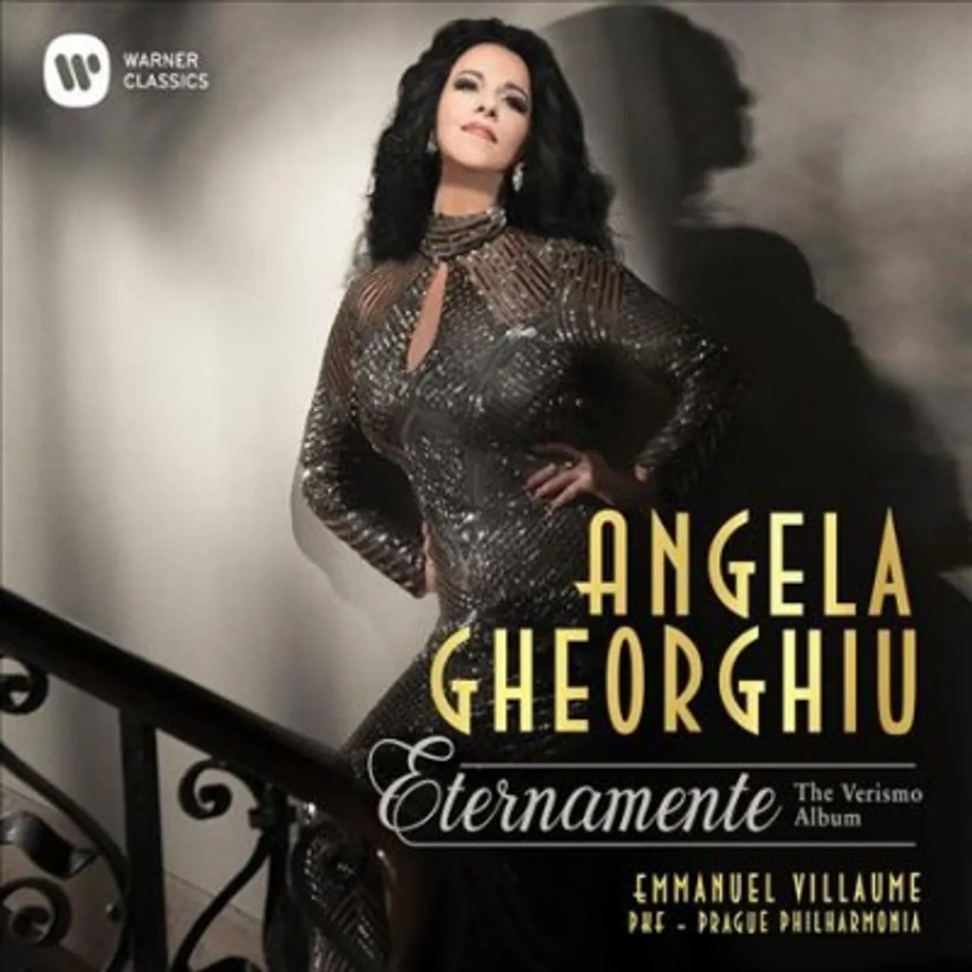 Angela Gheorghiu Eternamente (Verismo Arias) Vinyl Record
