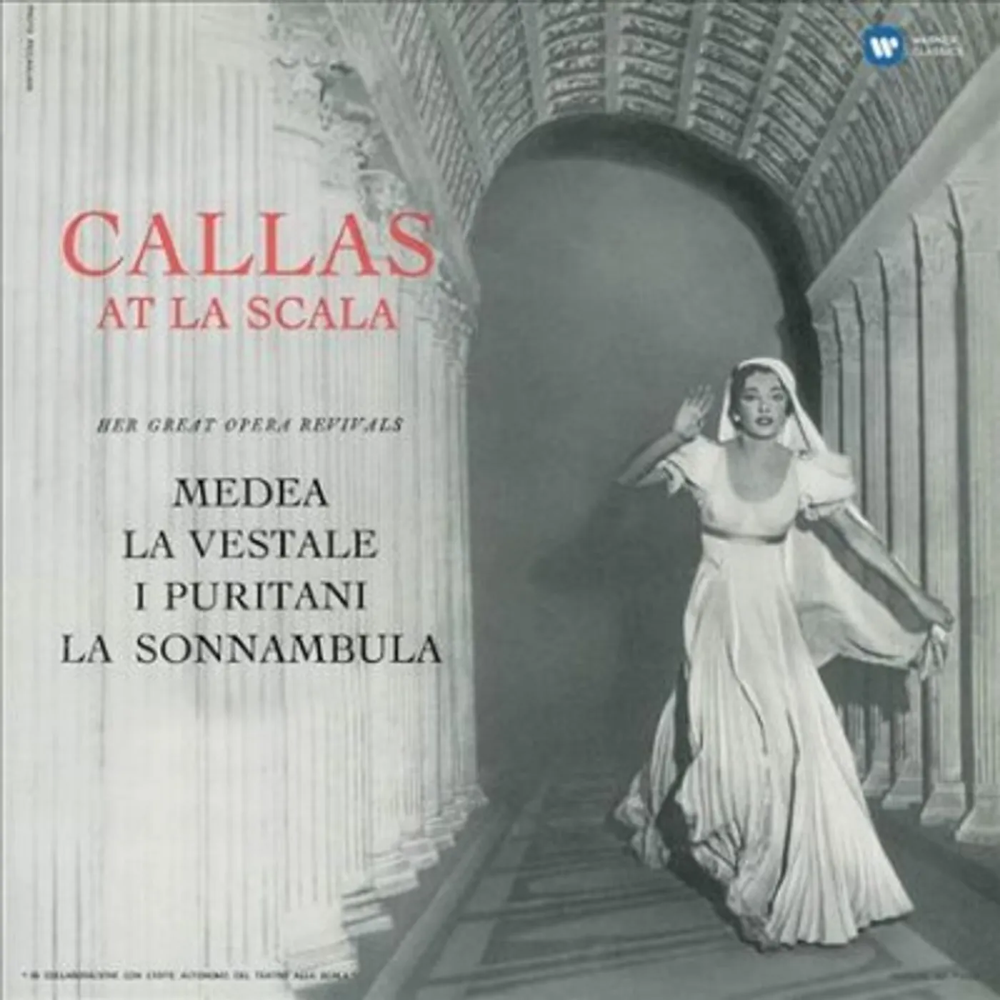 Maria Callas Callas at La Scala (Studio Recital) Vinyl Record