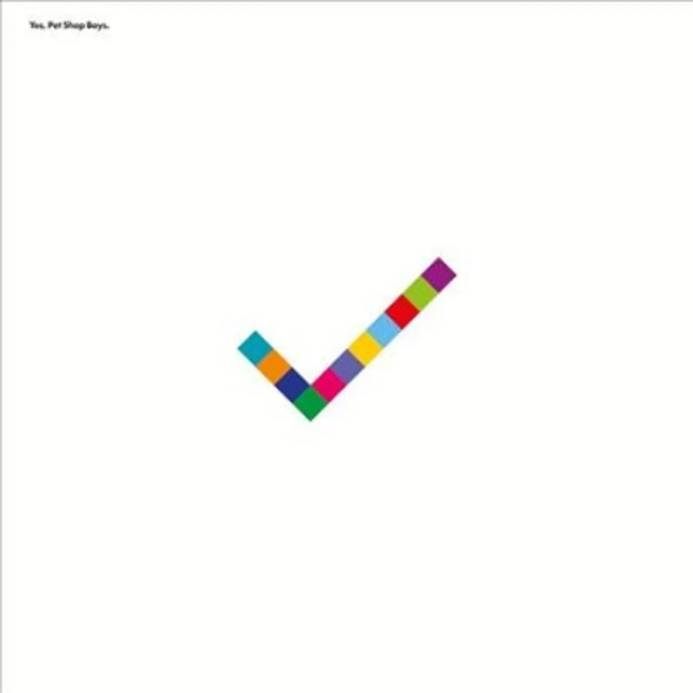 Pet Shop Boys YES (2017 REMASTER) Vinyl Record
