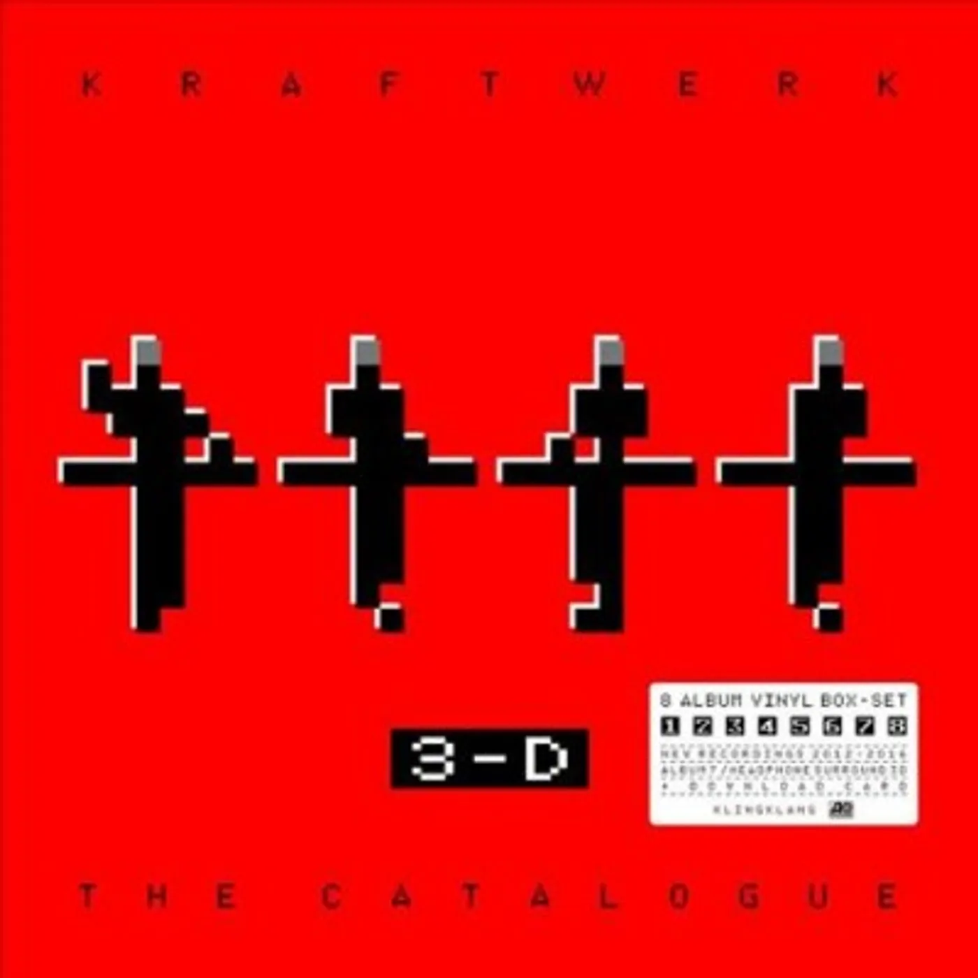 Kraftwerk 3-D: The Catalogue Vinyl Record