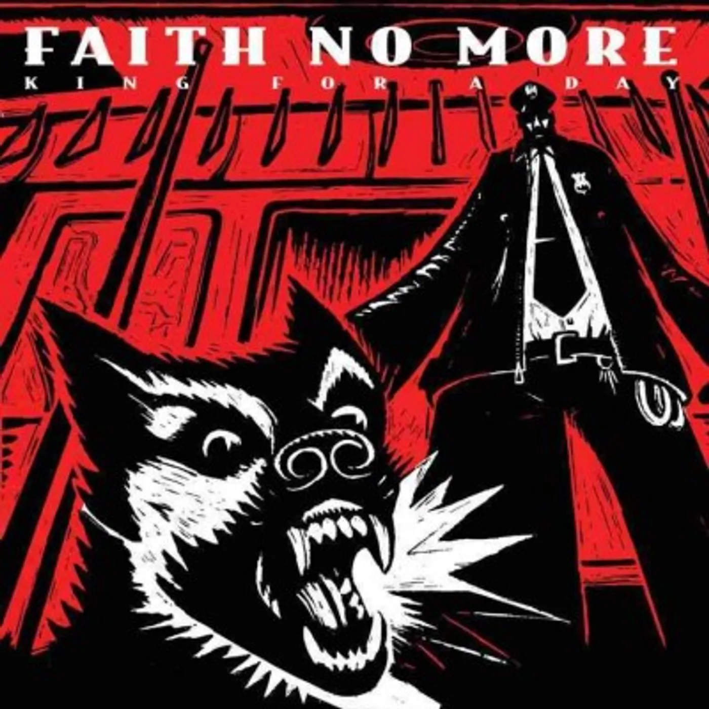 Faith No More King for a Day...Fool for a Lifetime Vinyl Record