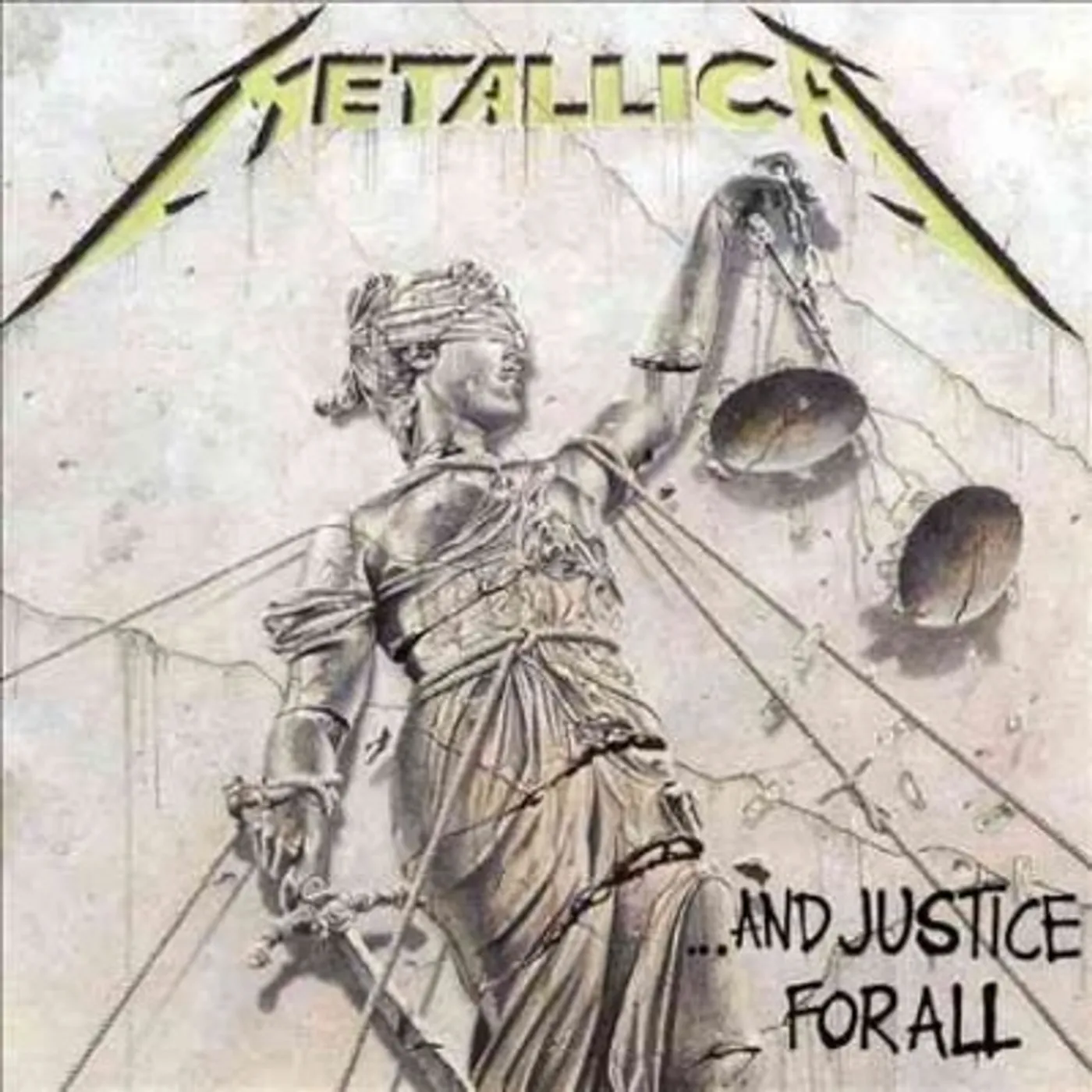 Metallica And Justice for All Vinyl Record