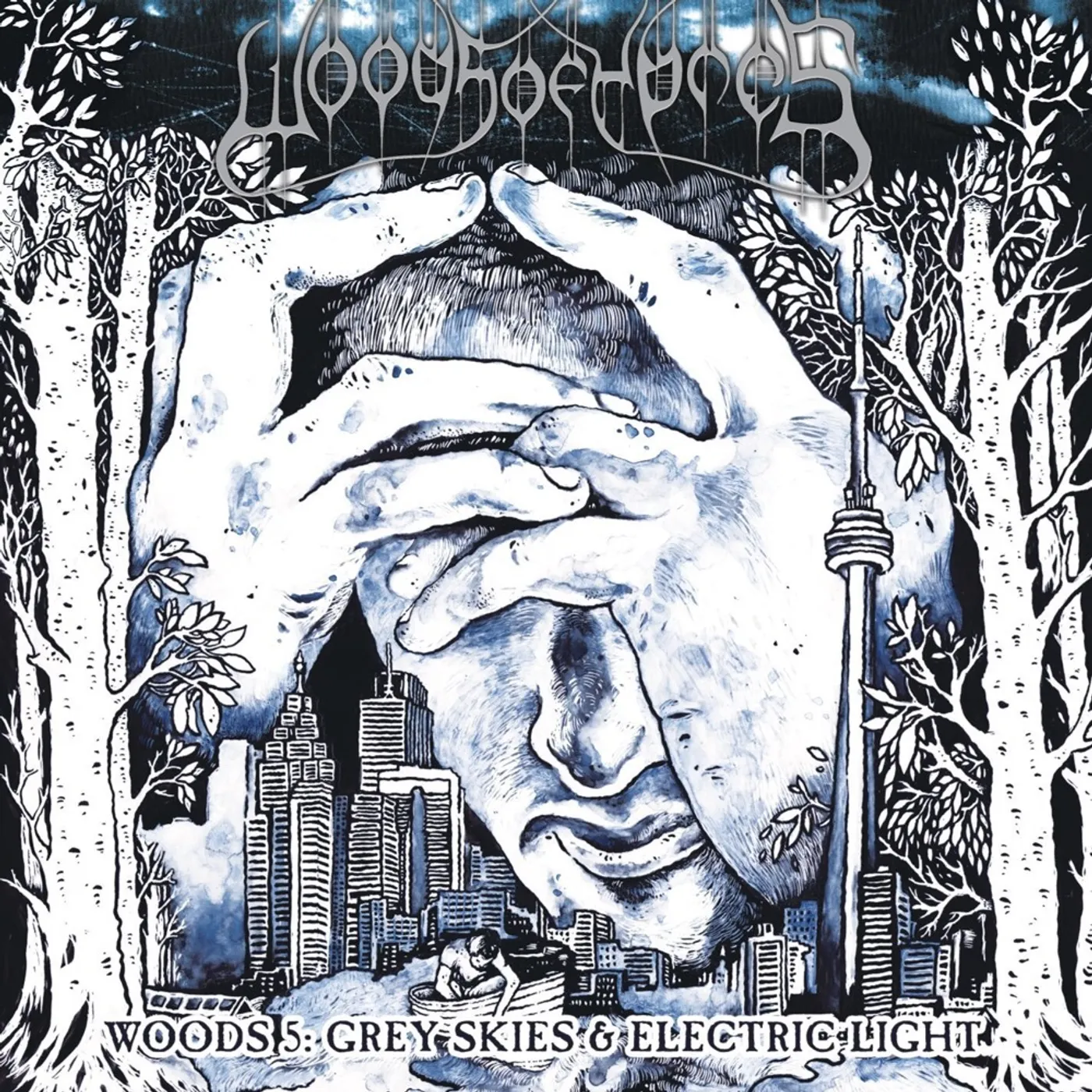 Woods Of Ypres Woods 5: Grey Skies and Electric Light Vinyl Record