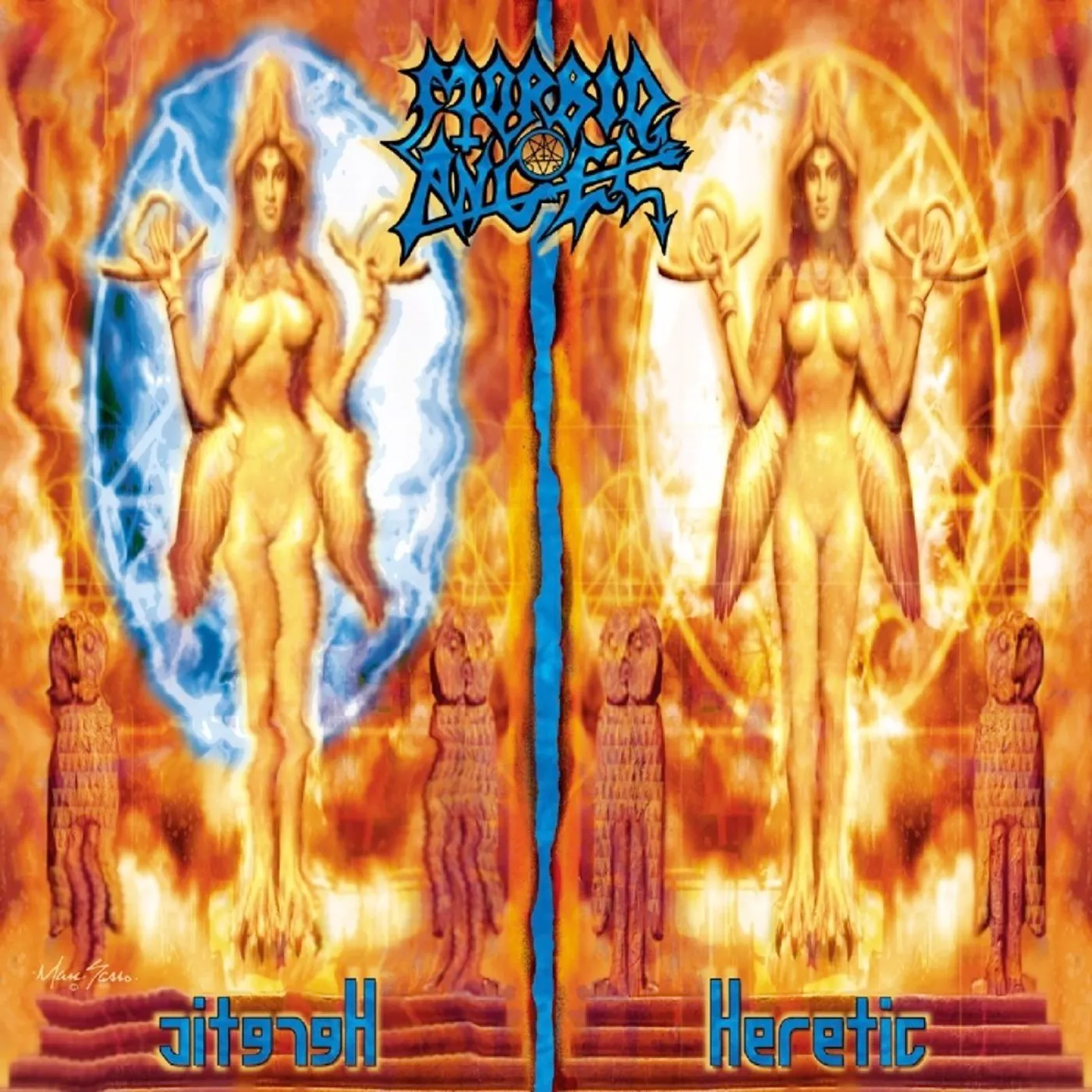 Morbid Angel Heretic Vinyl Record