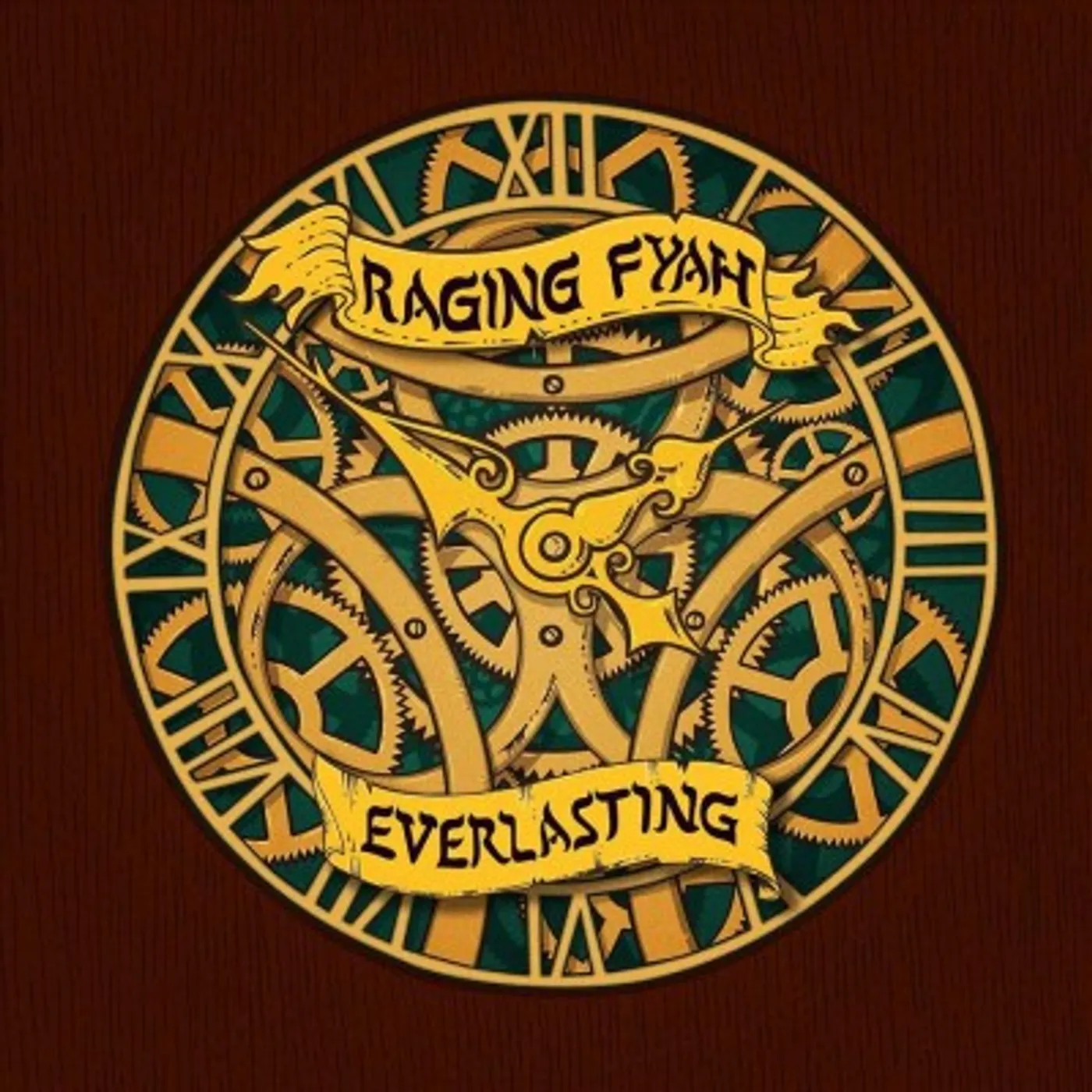 Raging Fyah Everlasting Vinyl Record