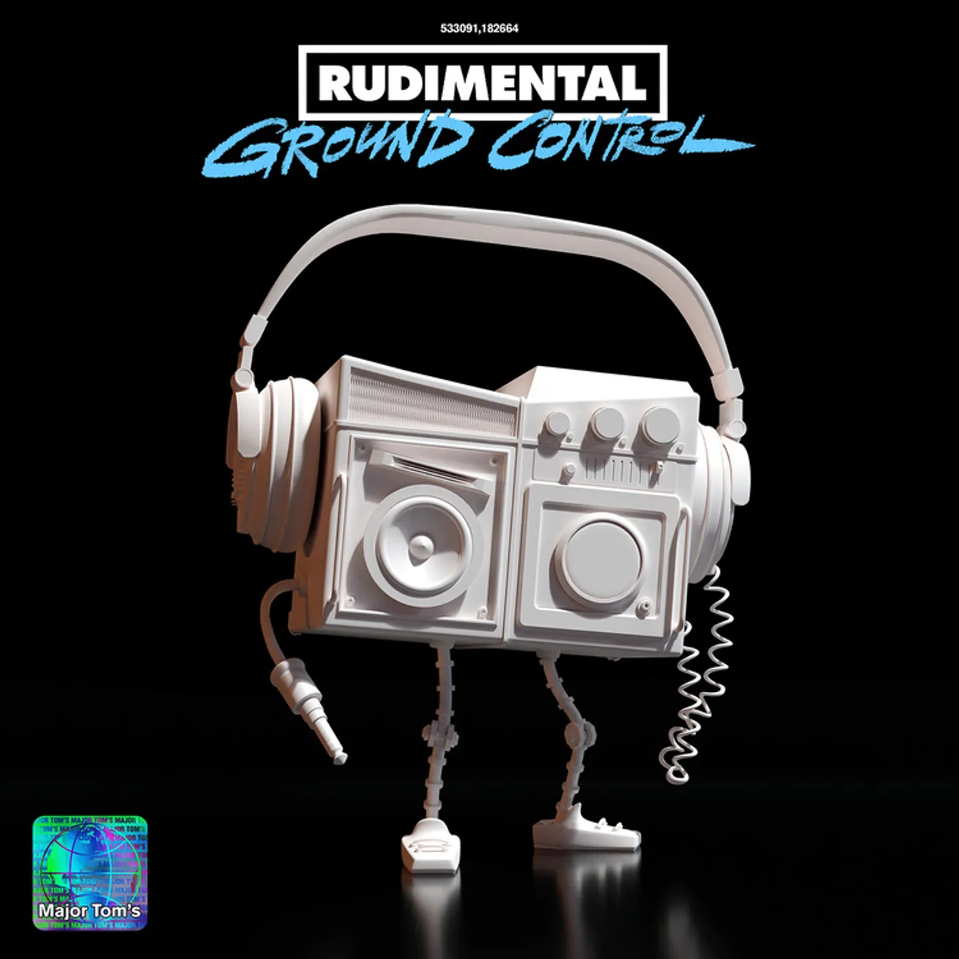 Rudimental GROUND CONTROL (2LP/TRANSPARENT GREEN VINYL) Vinyl Record