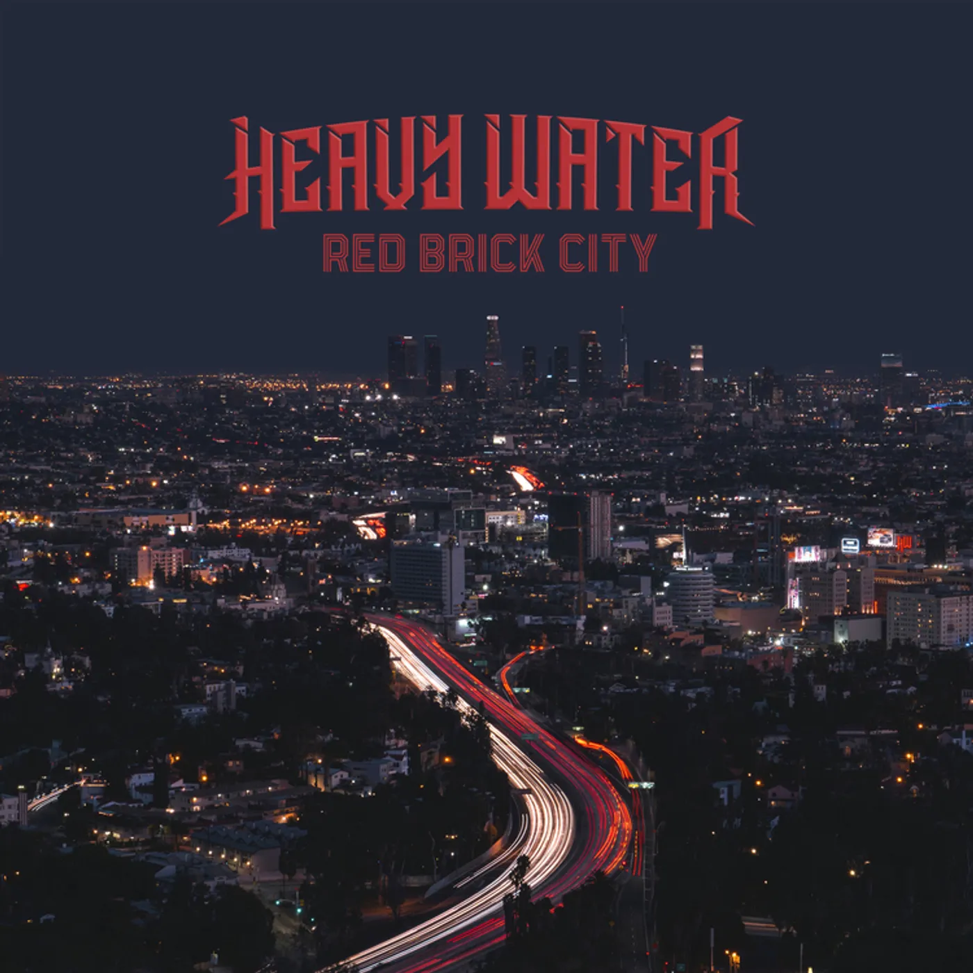 Heavy Water Red Brick City Vinyl Record