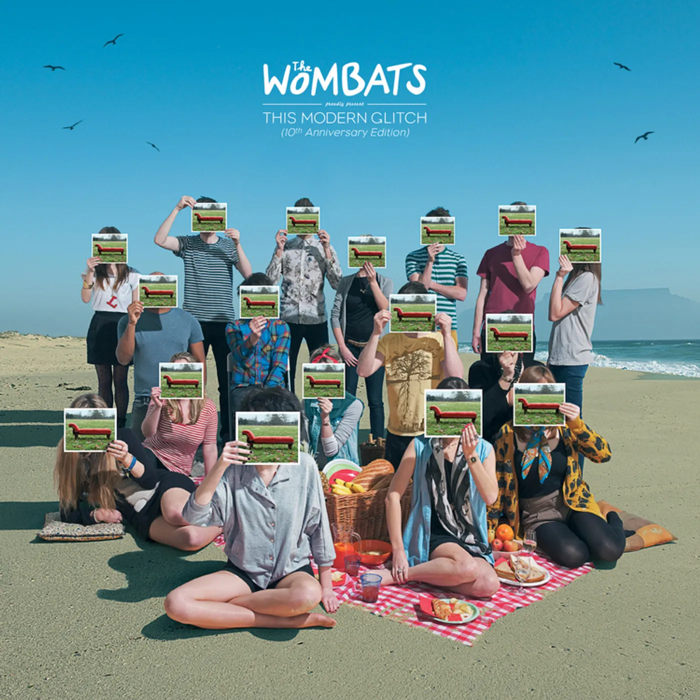 The Wombats PROUDLY PRESENT…THE MODERN GLITCH (10TH ANNIVERSARY/2LP) Vinyl Record