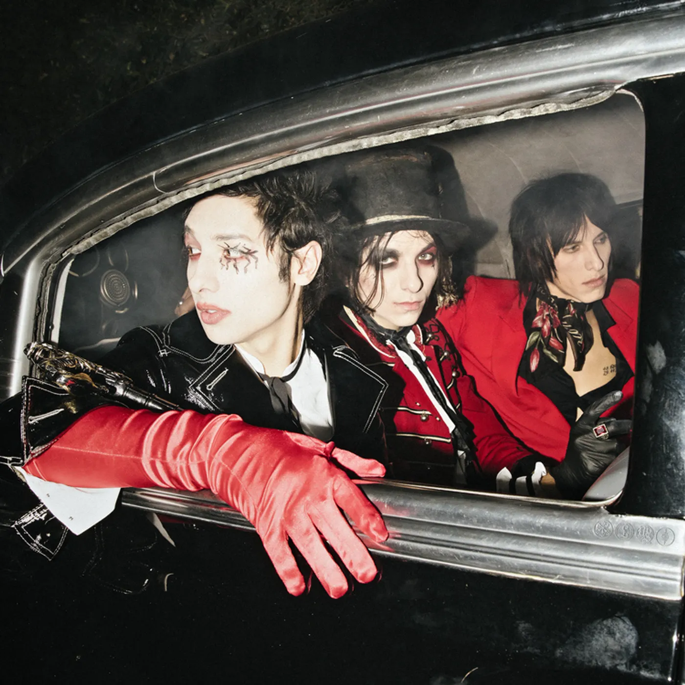 Palaye Royale The Bastards (Transparent Red) Vinyl Record
