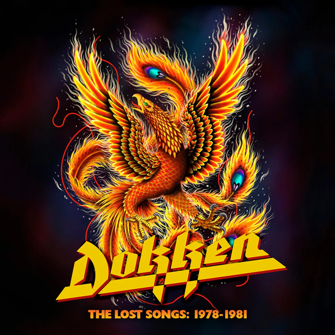 Dokken LOST SONGS: 1978-1981 Vinyl Record