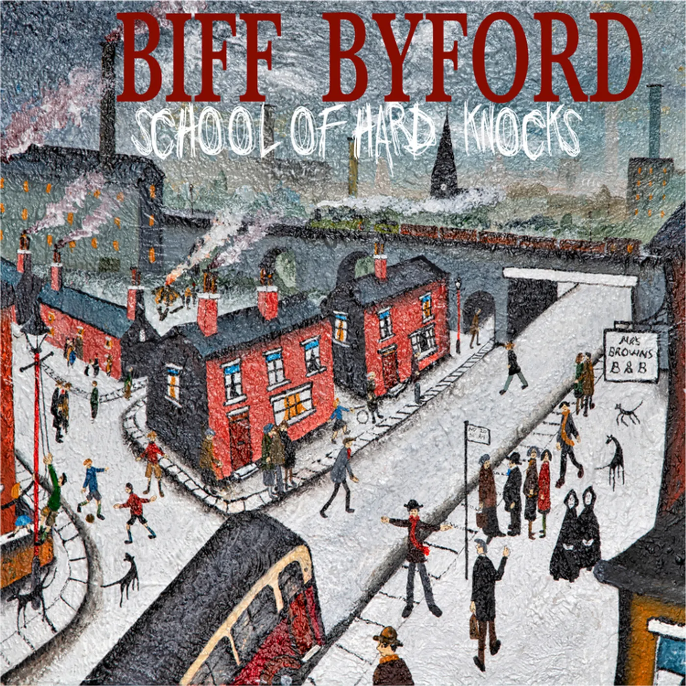 Biff Byford School of Hard Knocks Vinyl Record