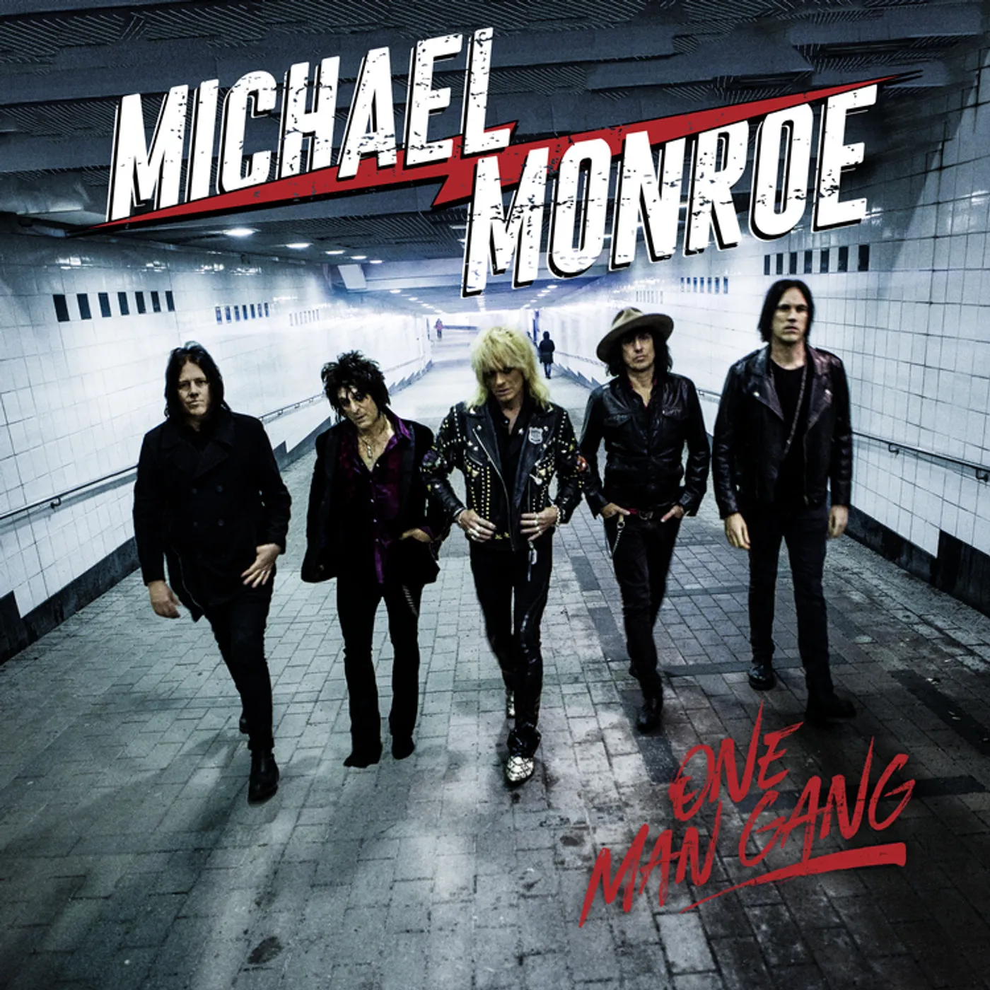 Michael Monroe One Man Gang Vinyl Record