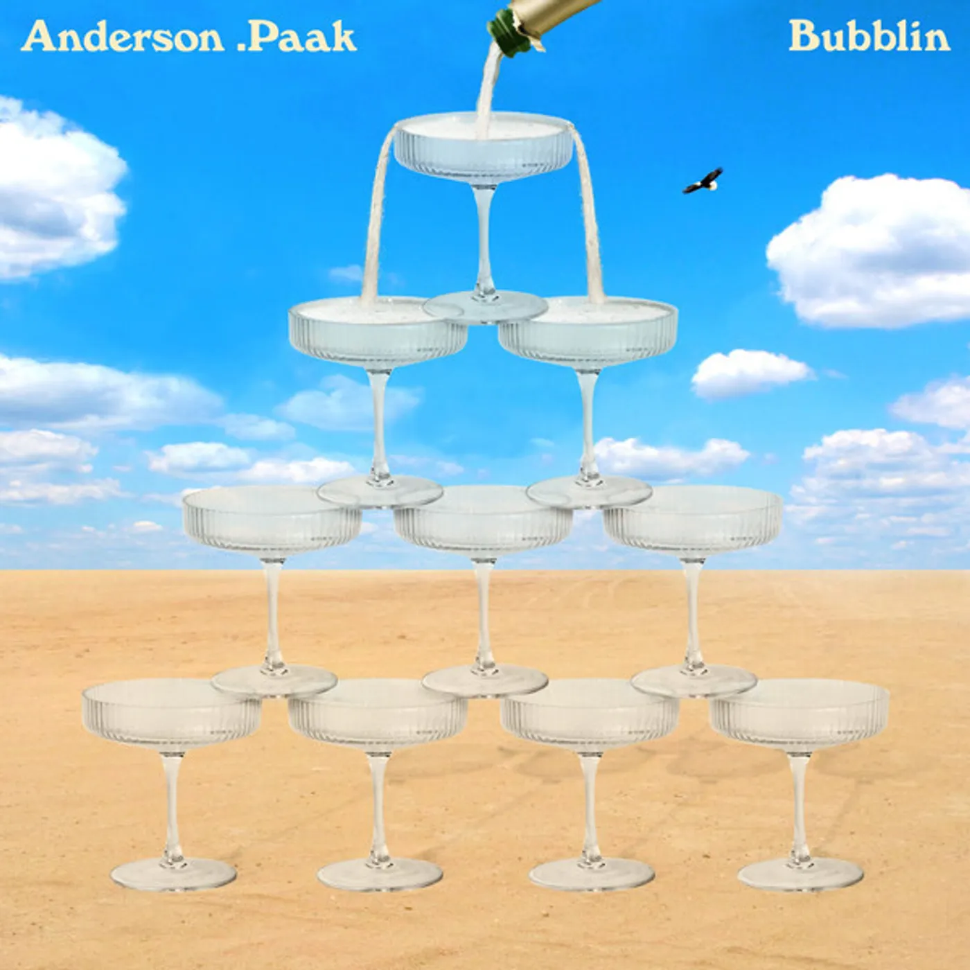 Anderson .Paak Bubblin' Vinyl Record