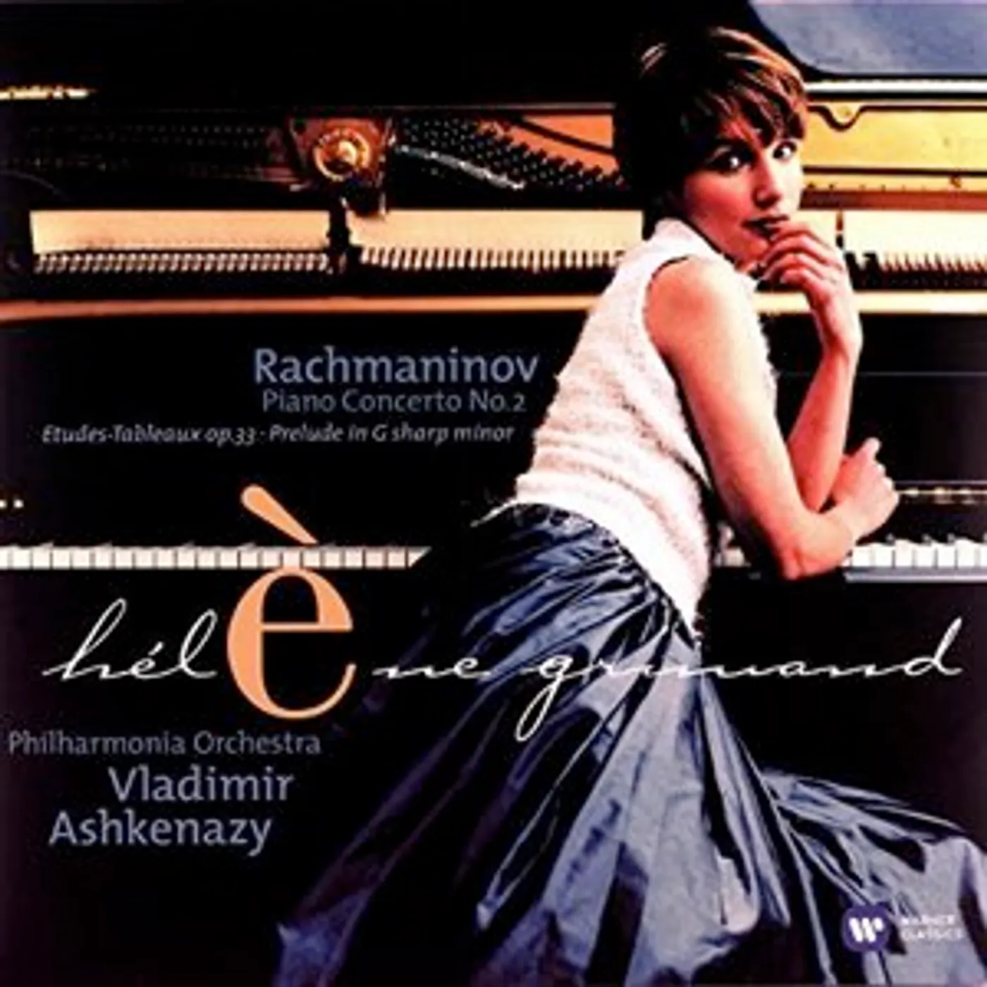 Hélène Grimaud Rachmaninov: Piano Concerto No. 2 Vinyl Record