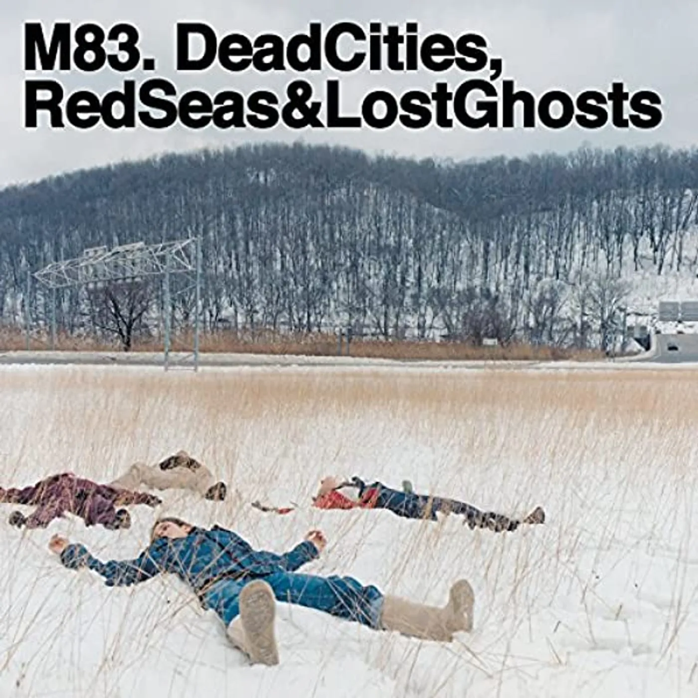 M83 DEAD CITIES, RED SEAS & LOST G Vinyl Record